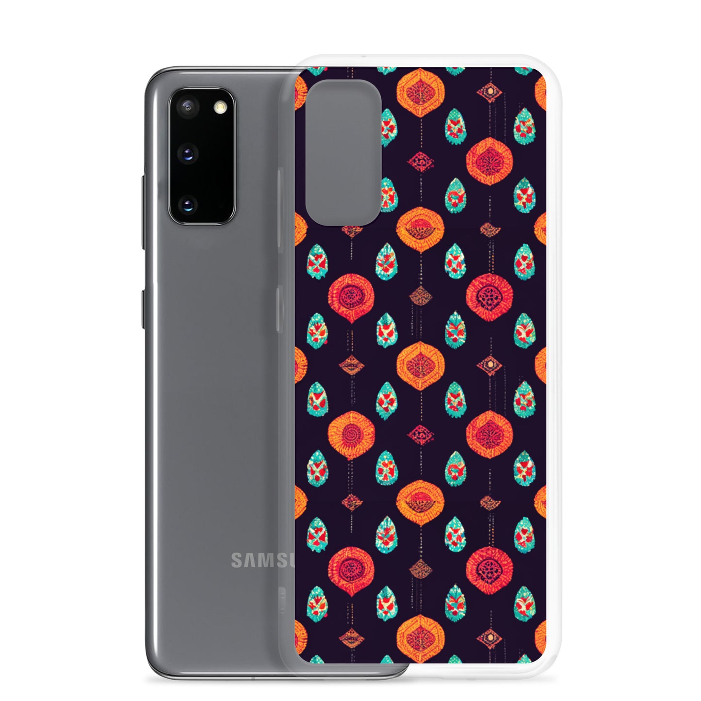 Free Spirited Flora Clear Case for Samsung®