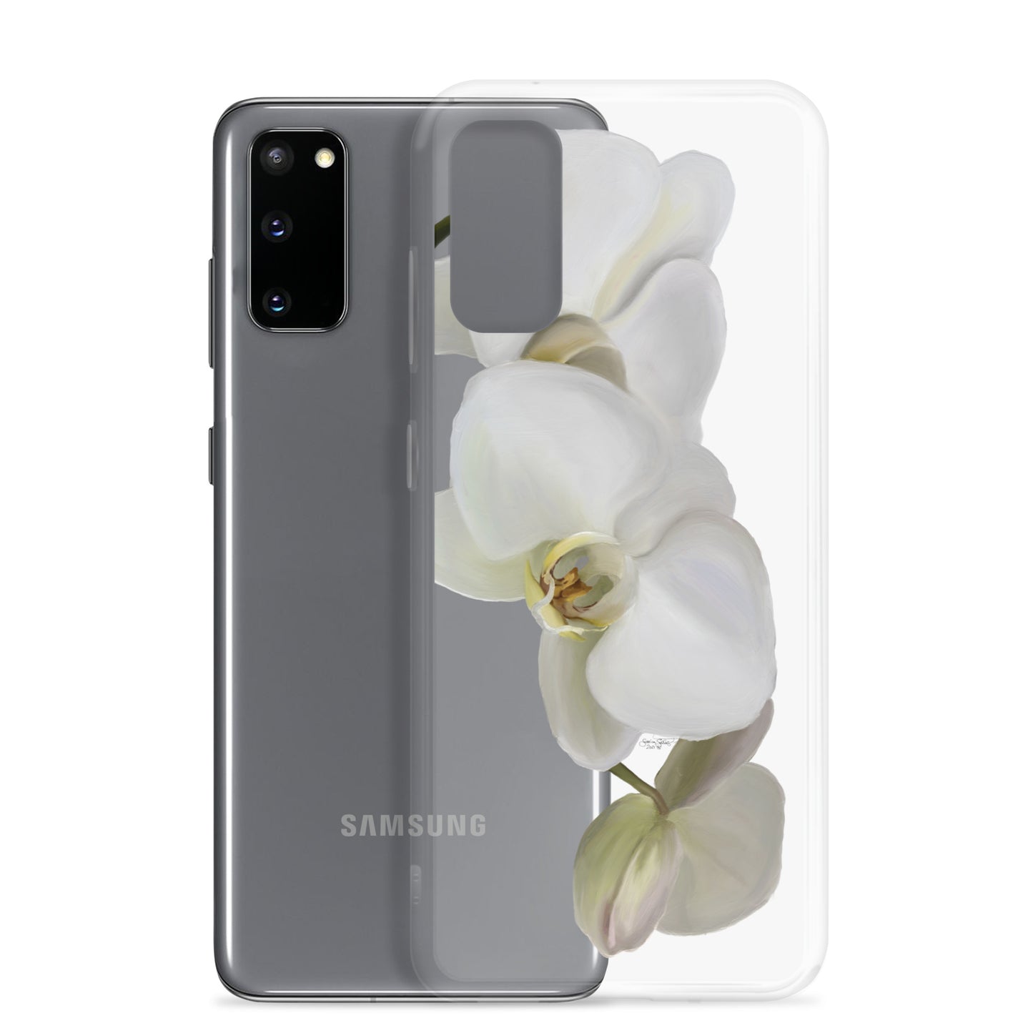 Casper’s Orchid Clear Case for Samsung®