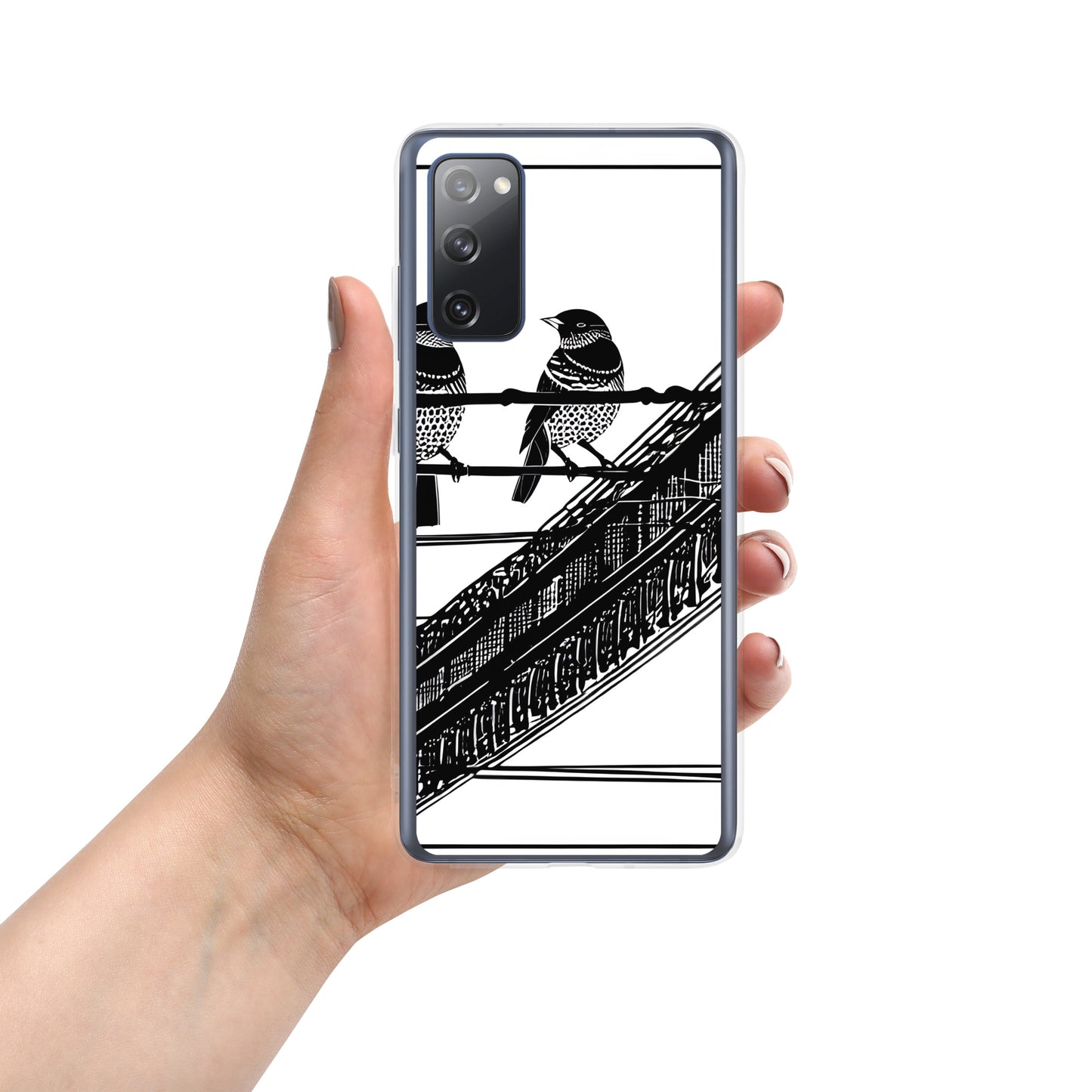 Wireside Chatter Clear Case for Samsung®