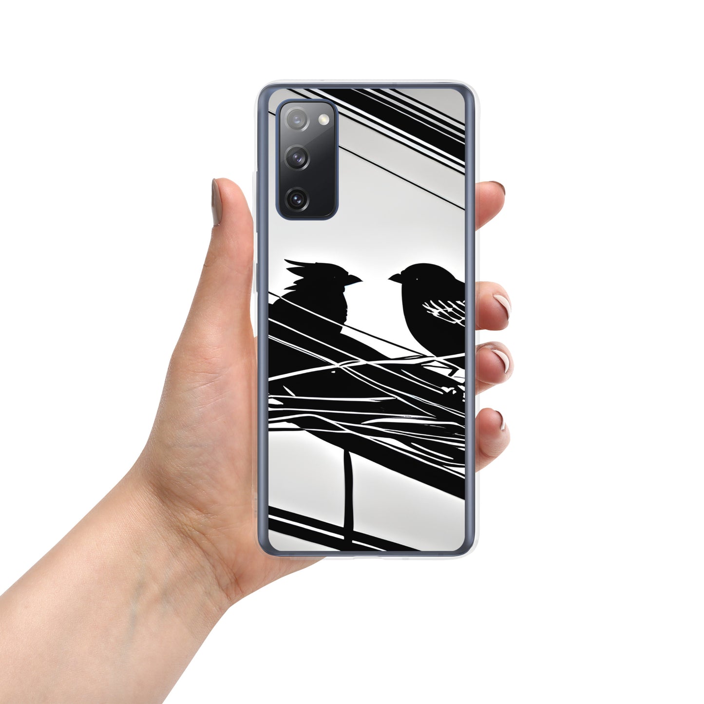 Wire Talk Clear Case for Samsung®