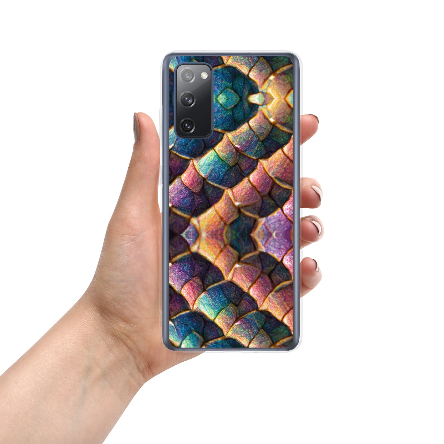 Joannesong, the Prismatic Wilderness Muse Clear Case for Samsung®