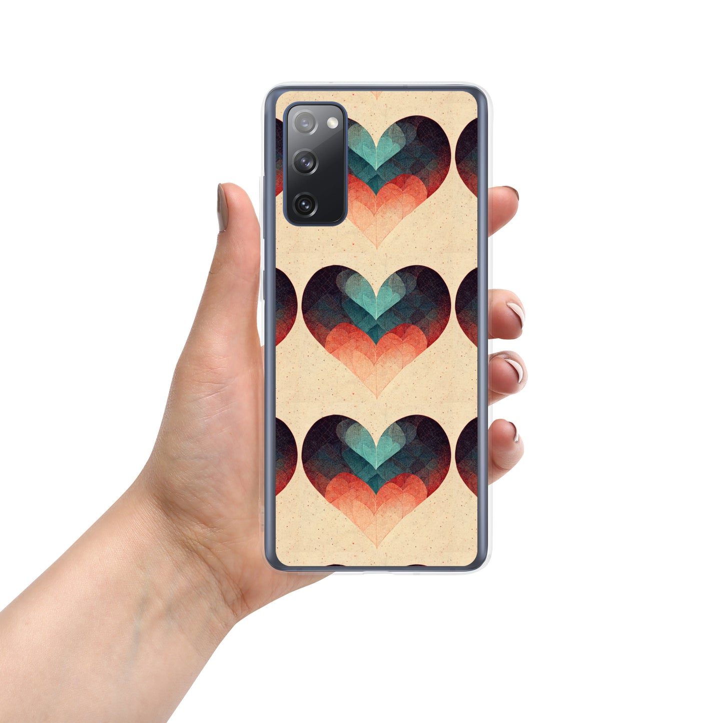 Romantic Reverie Clear Case for Samsung®