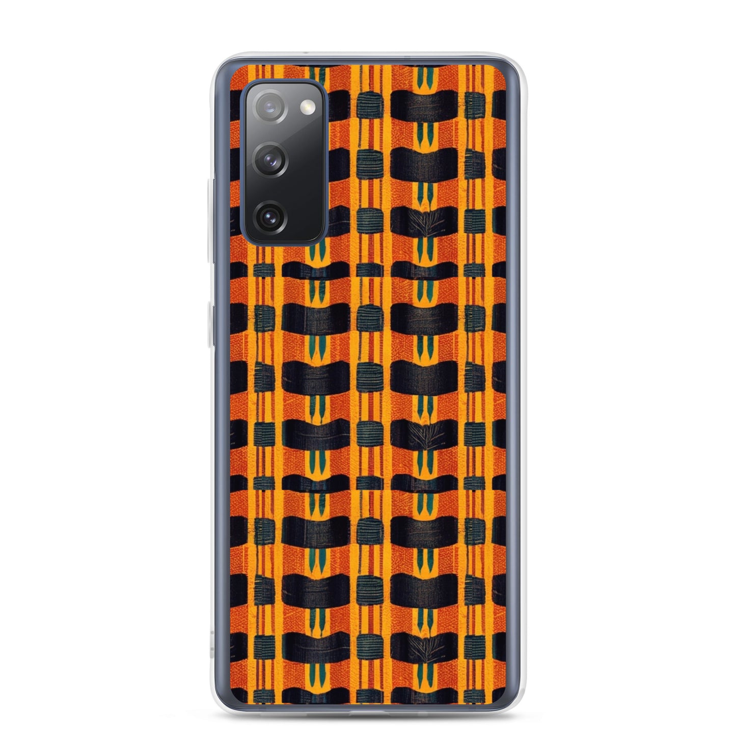 Lusaka Loomed Landscape Clear Case for Samsung®