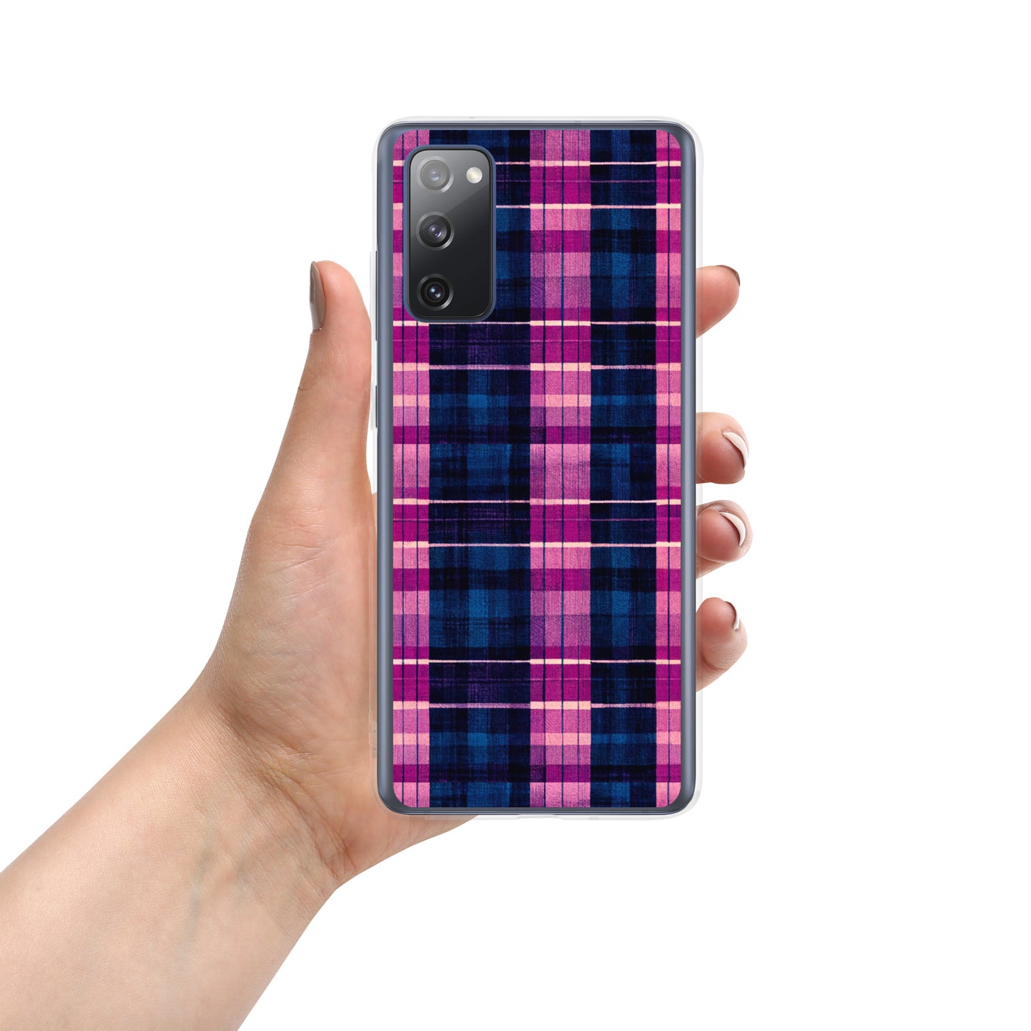 Blueberry Bliss Clear Case for Samsung®