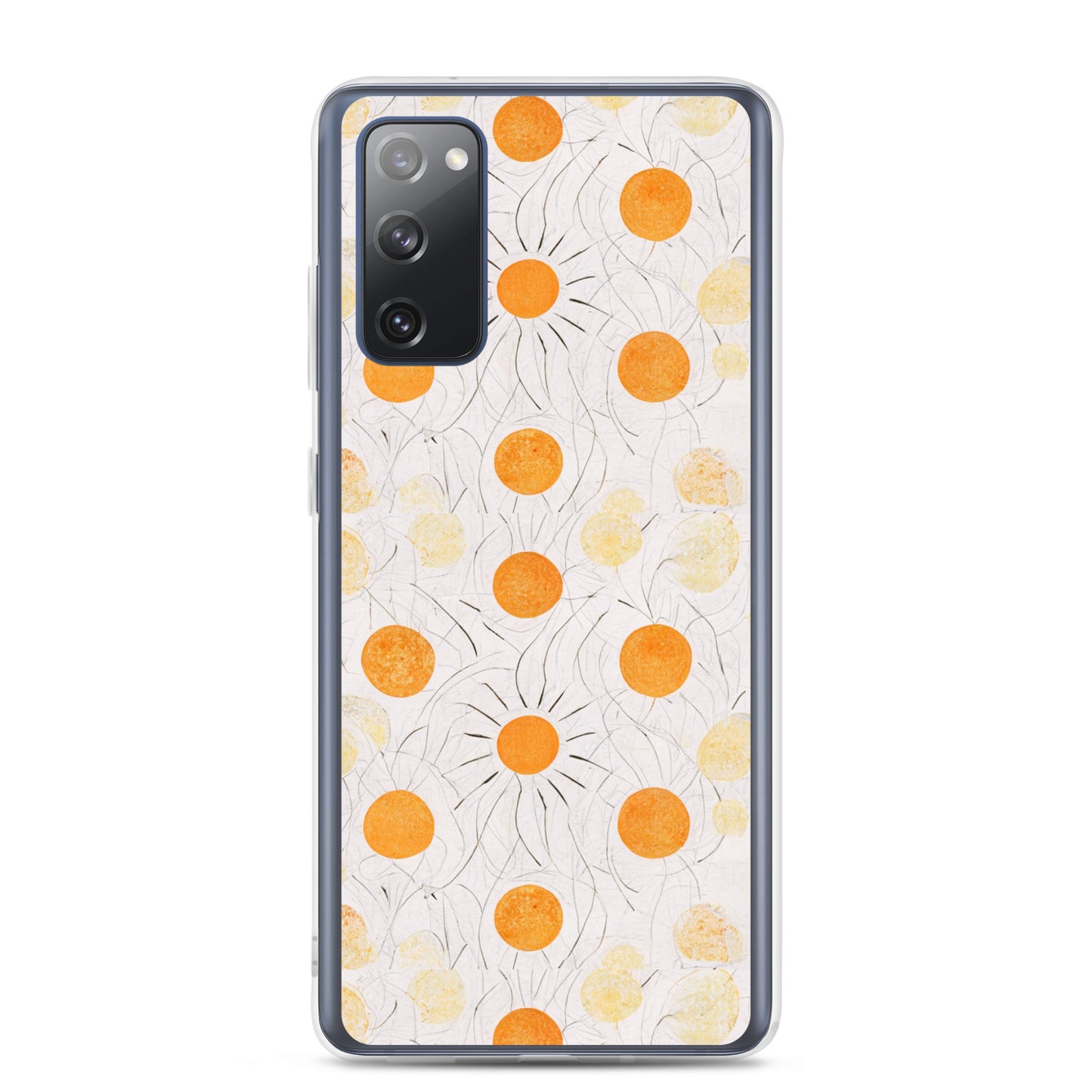 Fall Sun Clear Case for Samsung®