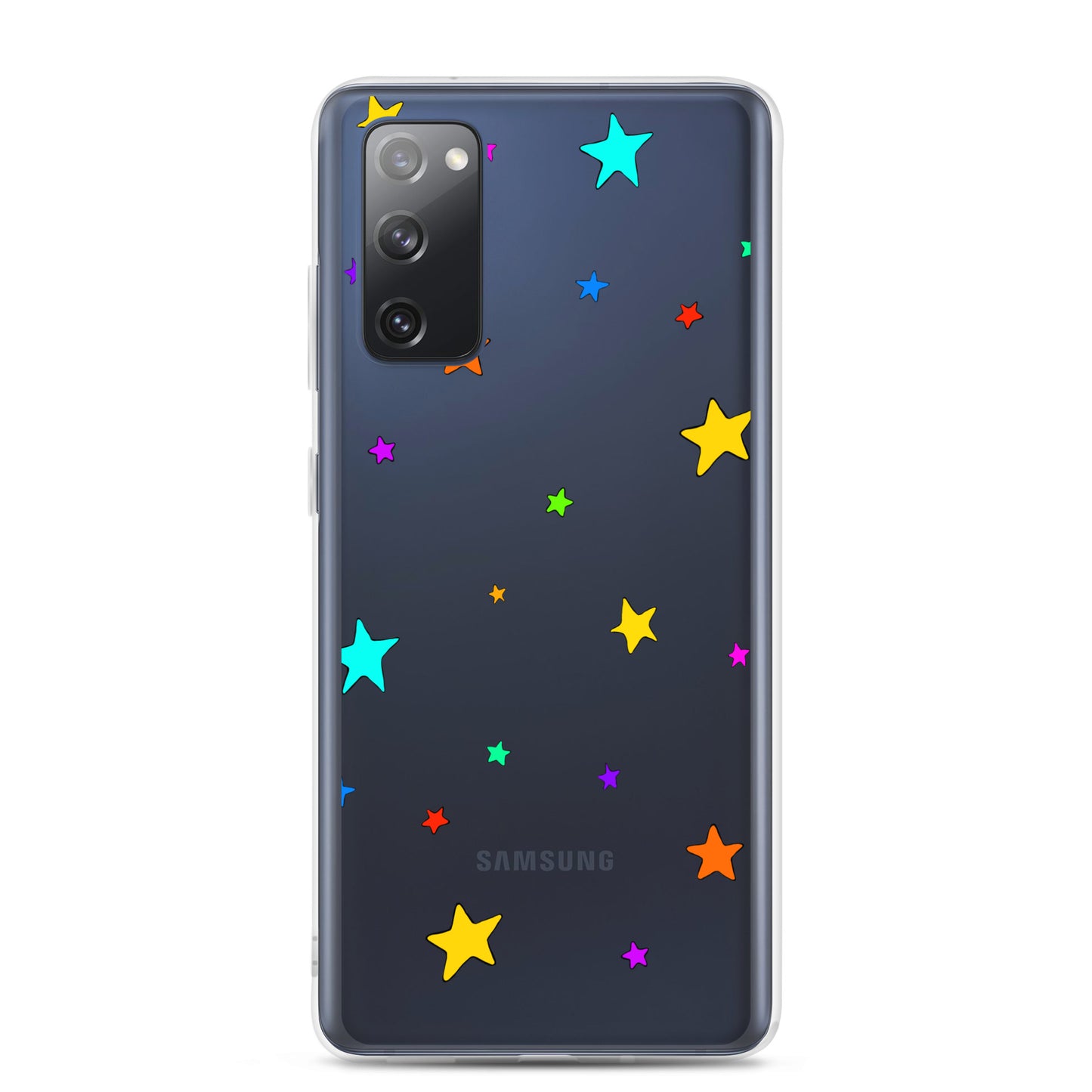 Colorful Stars Clear Case for Samsung®