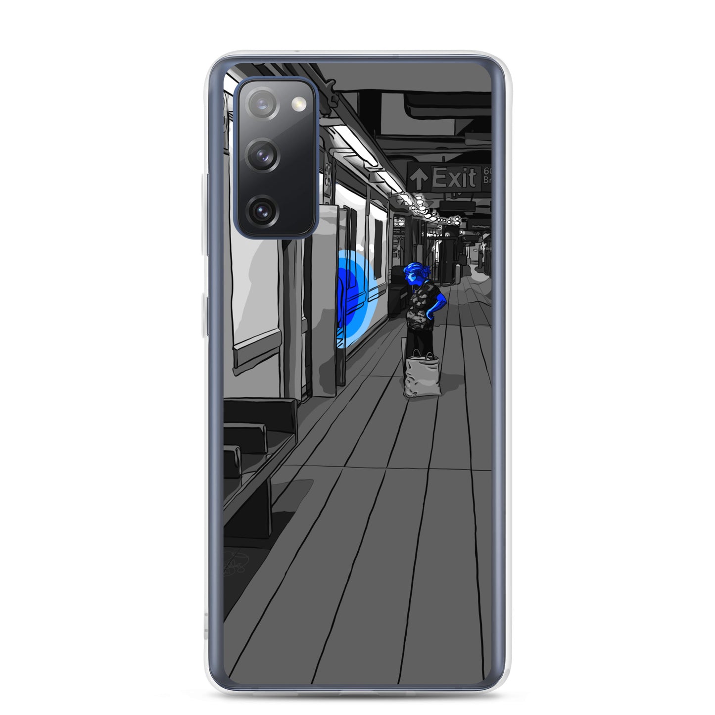 Columbus Circle Subway Station NYC Clear Case for Samsung®