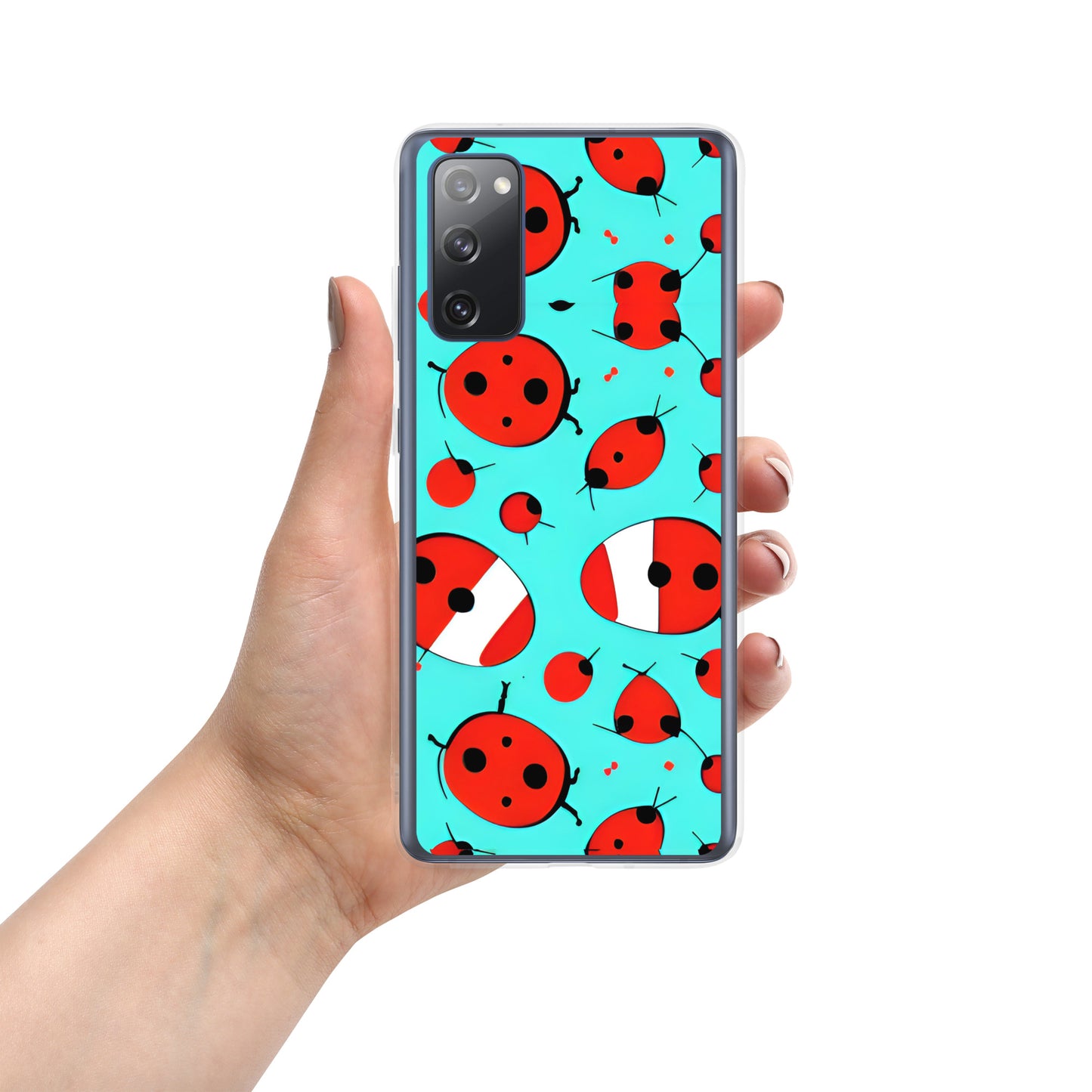 Cosmic Ladybug Clear Case for Samsung®