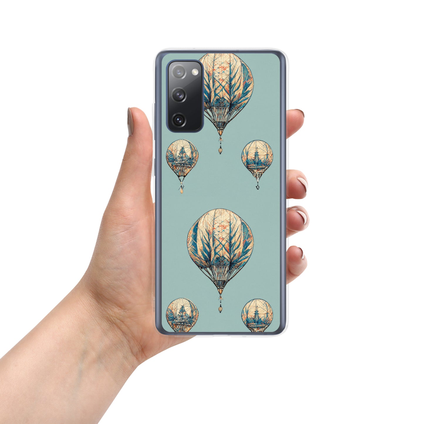 Dreamy Ascent Clear Case for Samsung®