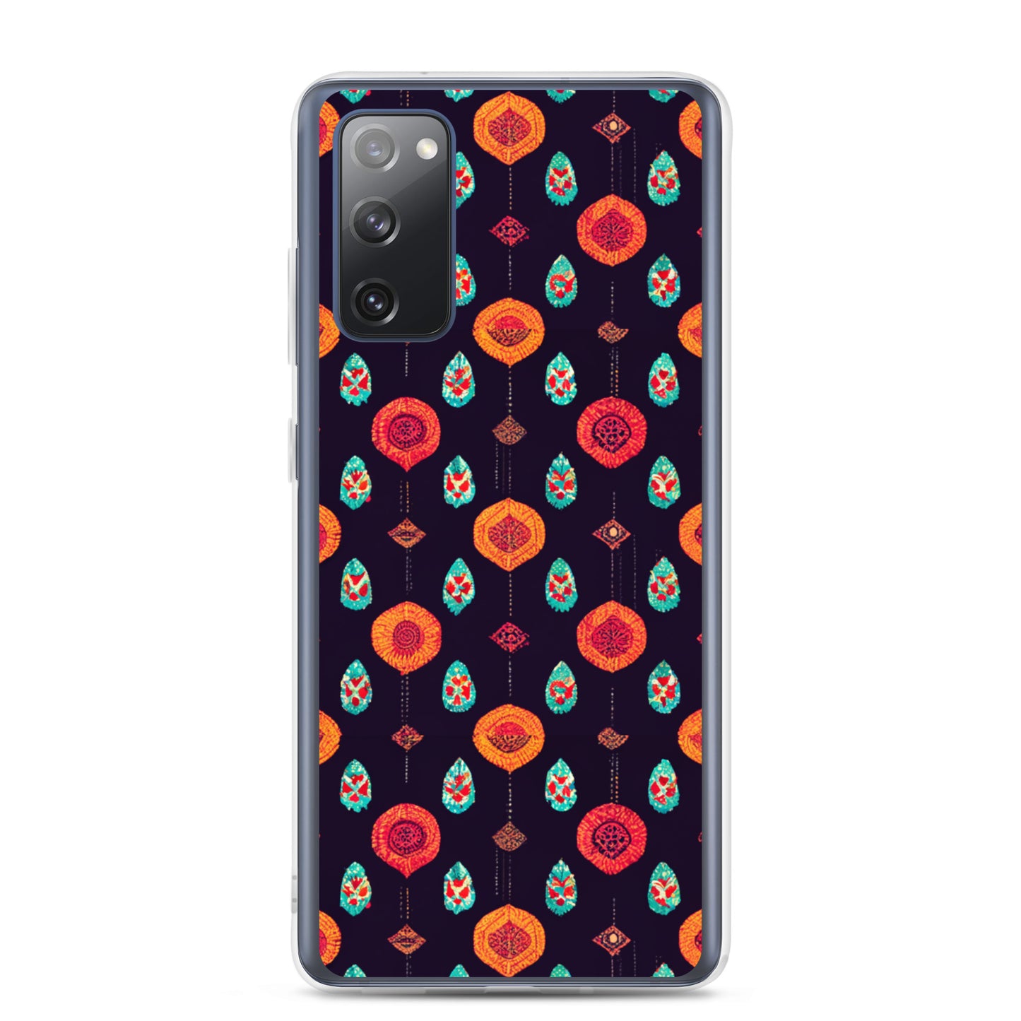 Free Spirited Flora Clear Case for Samsung®