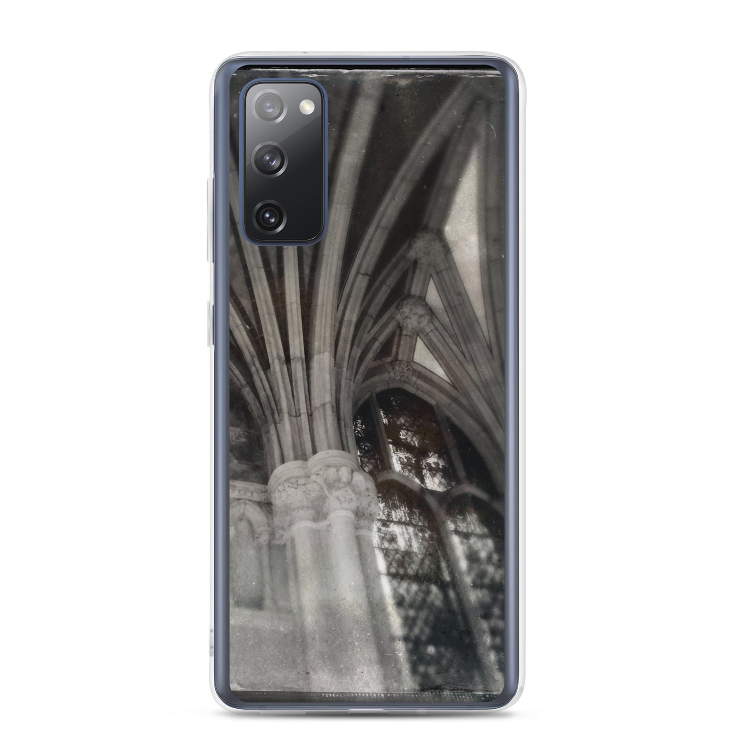 Gothic Shadows and Light at St. John Divine, NYC Clear Case for Samsung®