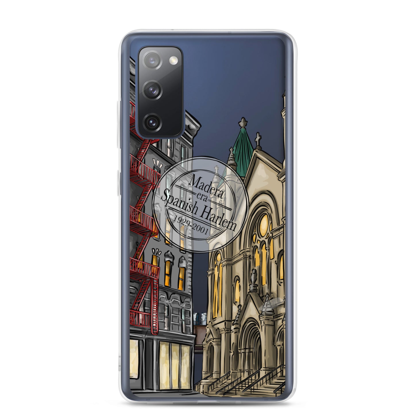 Madera Era Spanish Harlem Clear Case for Samsung®