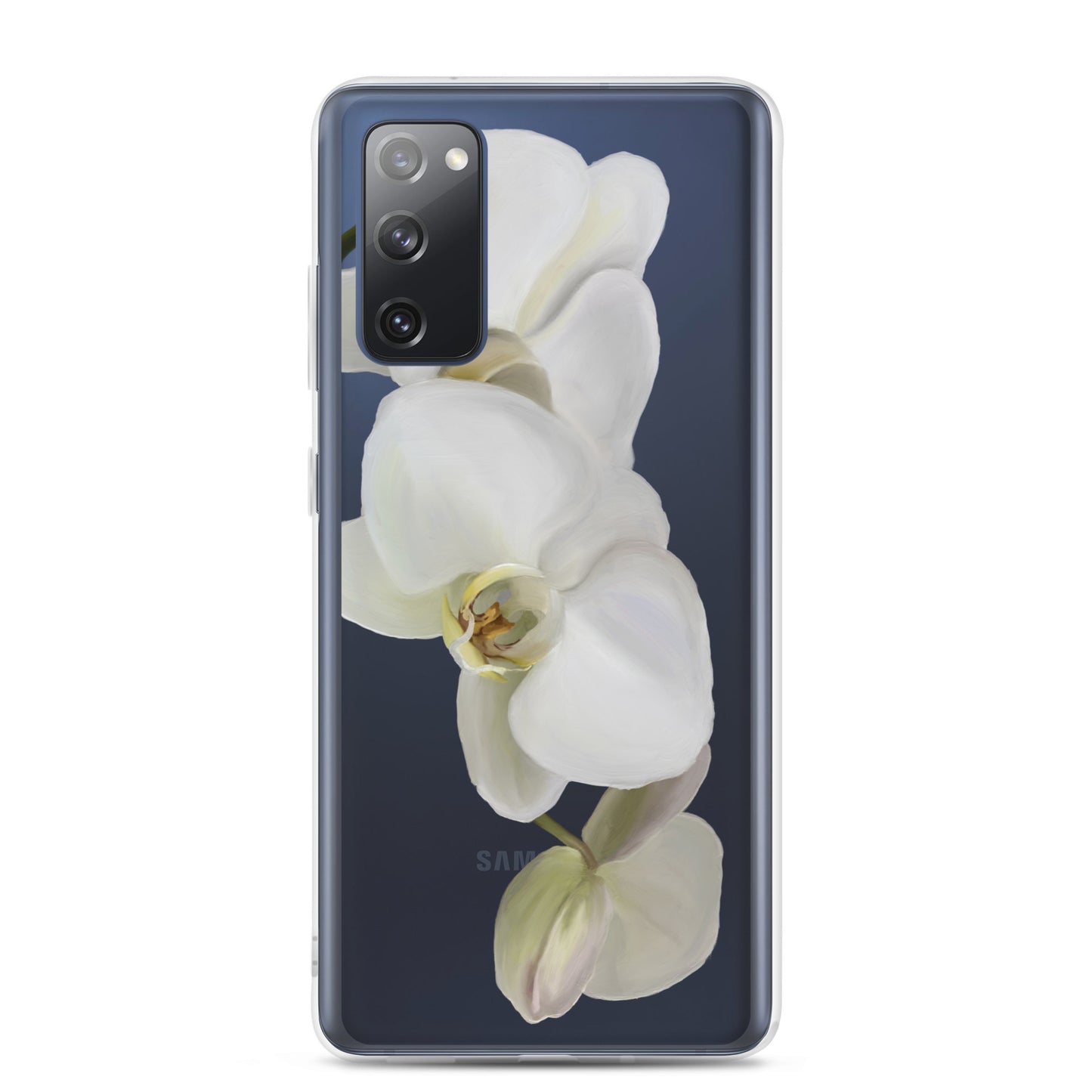 Casper’s Orchid Clear Case for Samsung®