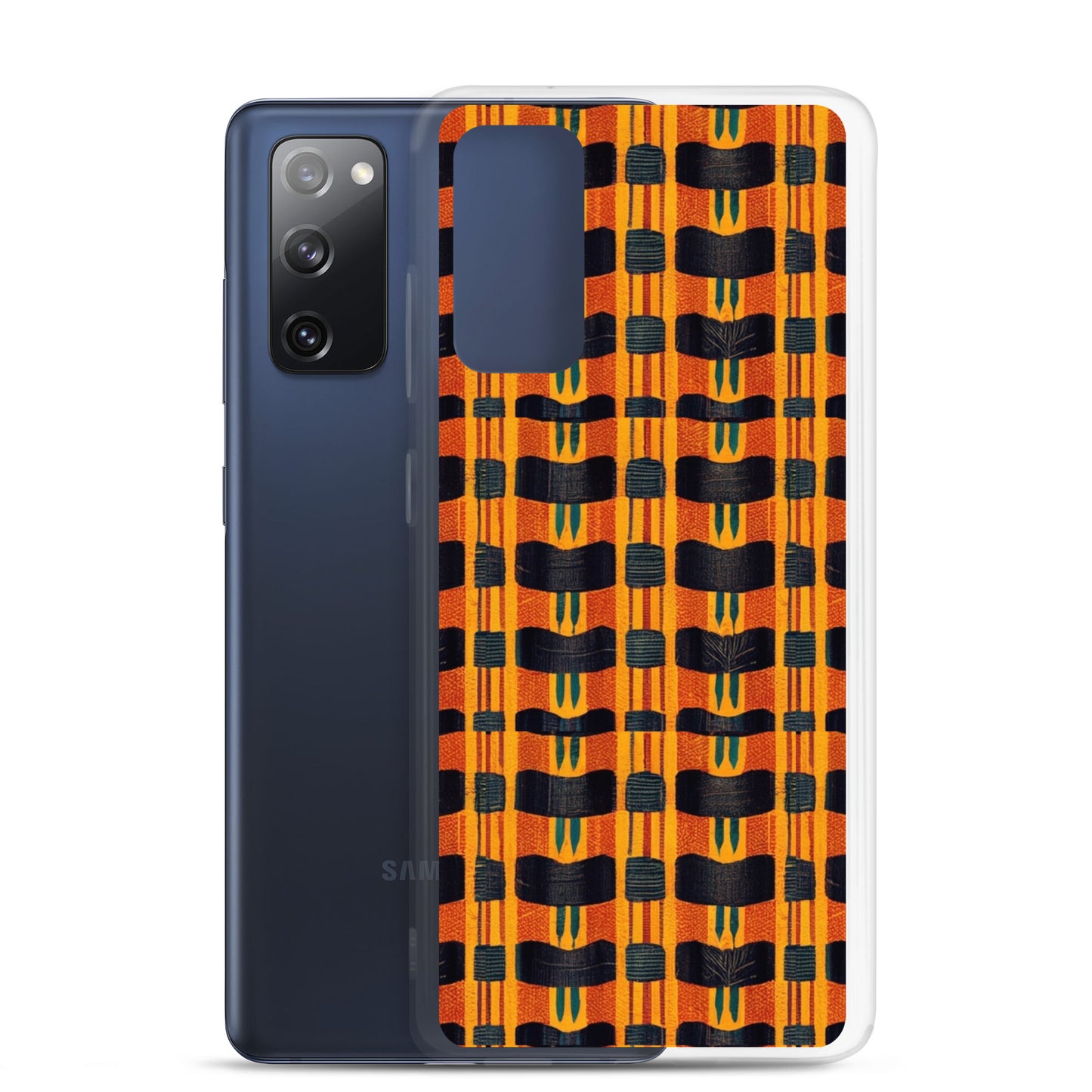 Lusaka Loomed Landscape Clear Case for Samsung®