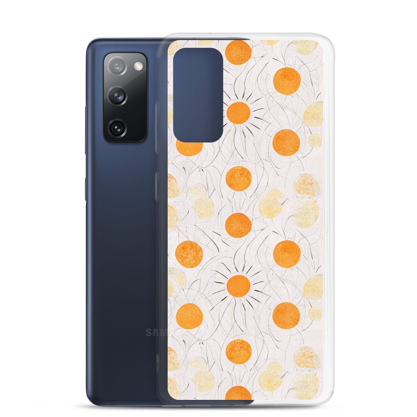 Fall Sun Clear Case for Samsung®