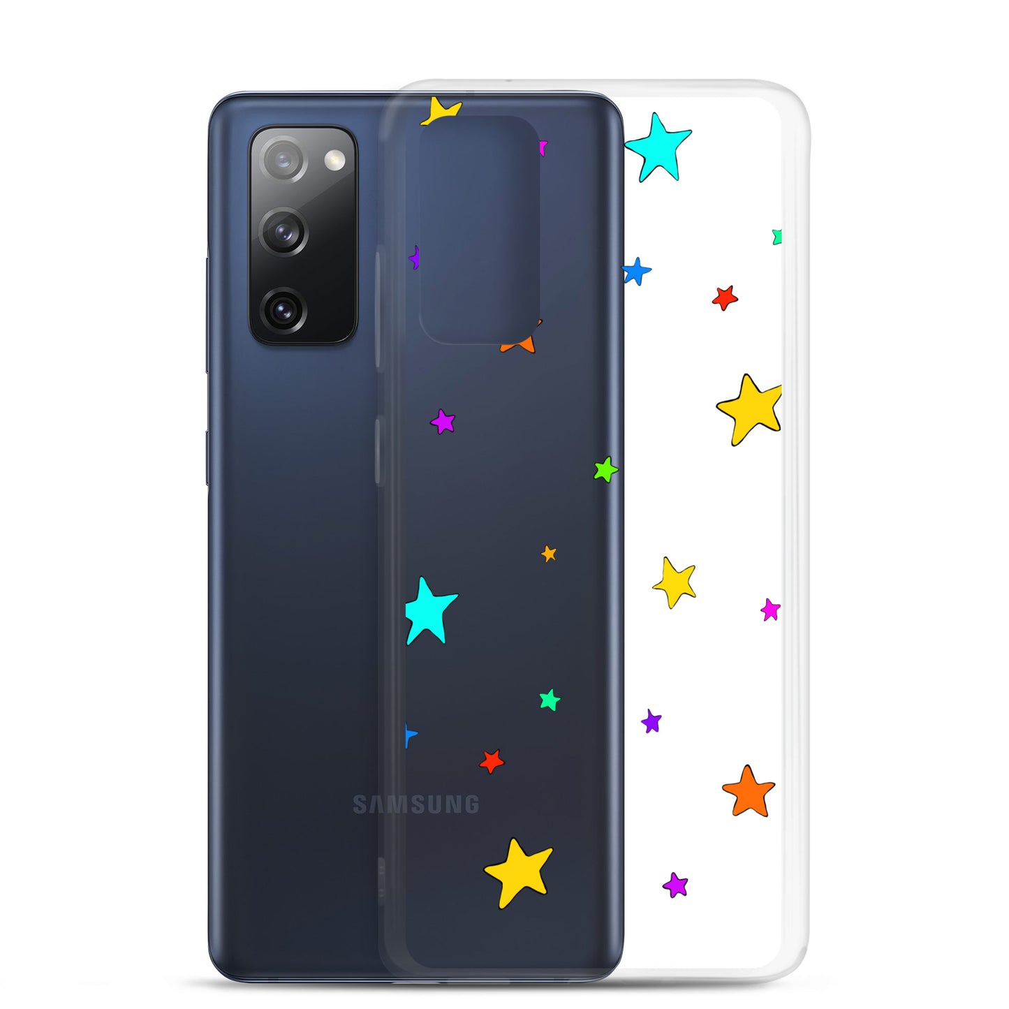 Colorful Stars Clear Case for Samsung®