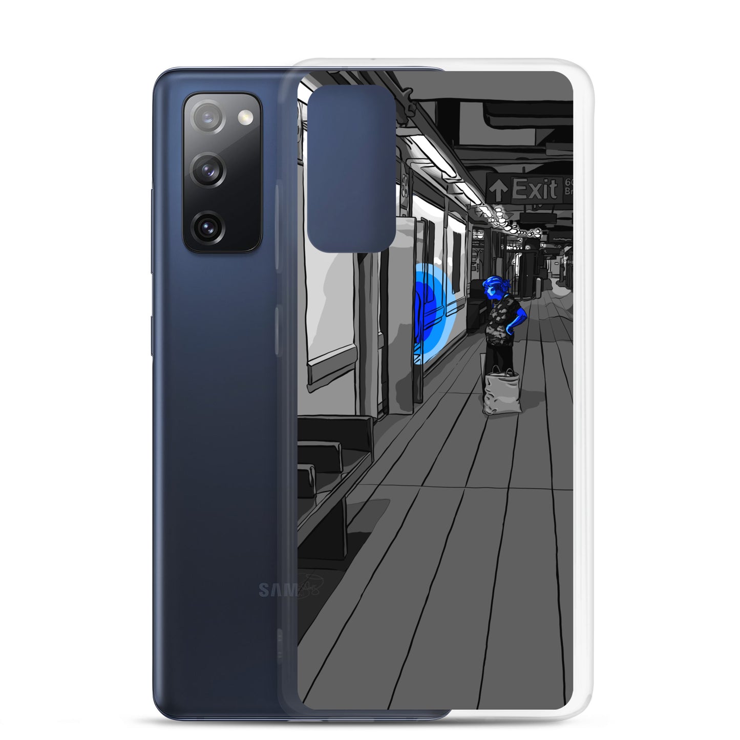 Columbus Circle Subway Station NYC Clear Case for Samsung®