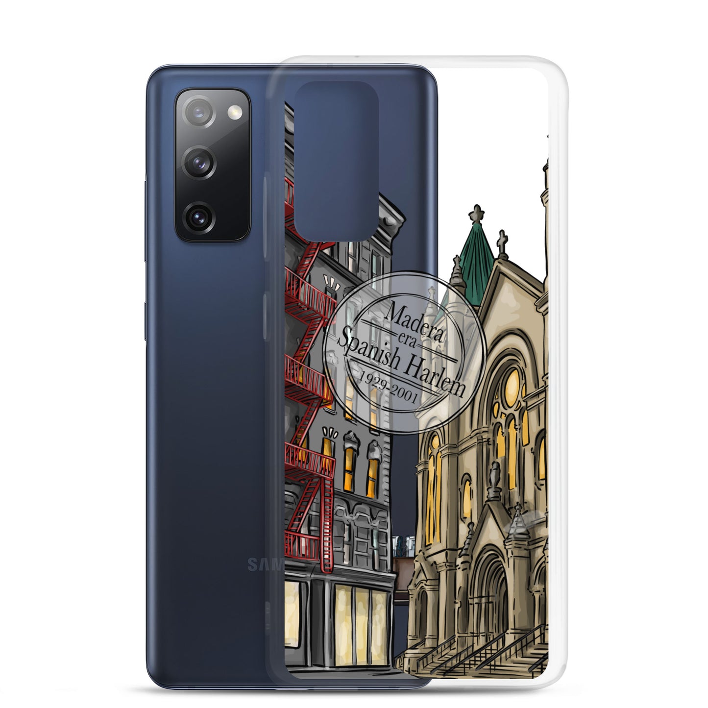 Madera Era Spanish Harlem Clear Case for Samsung®