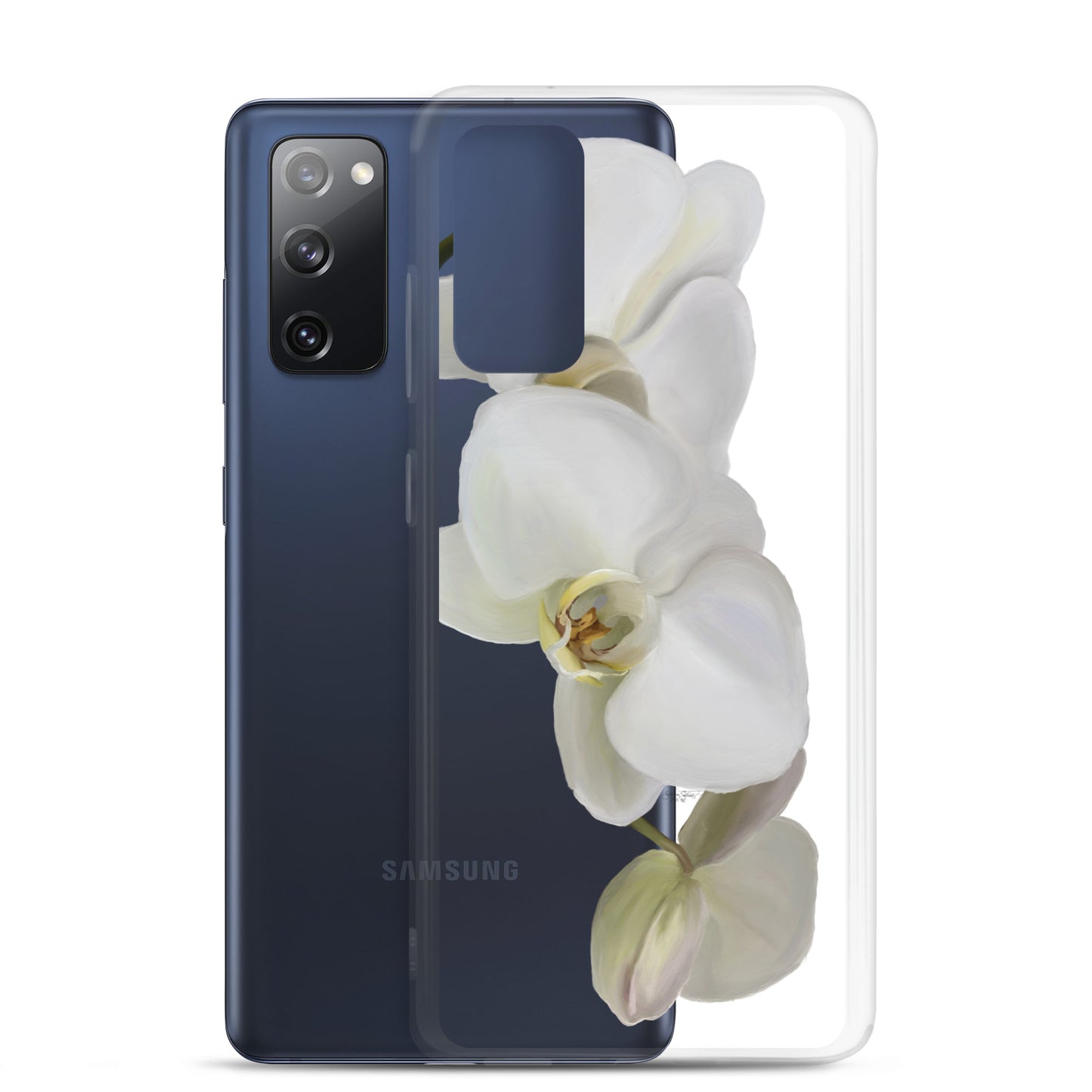 Casper’s Orchid Clear Case for Samsung®