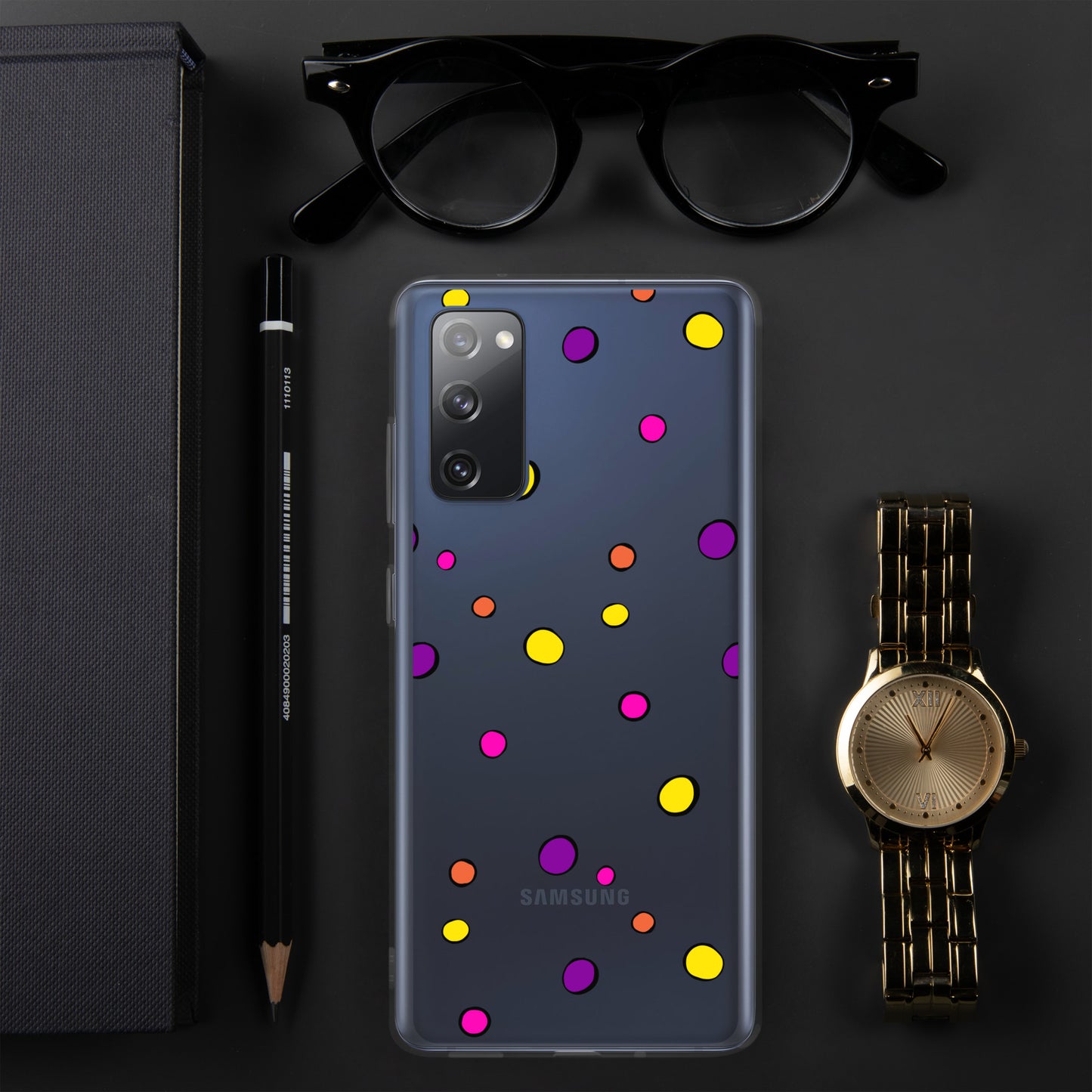 Dots Clear Case for Samsung®