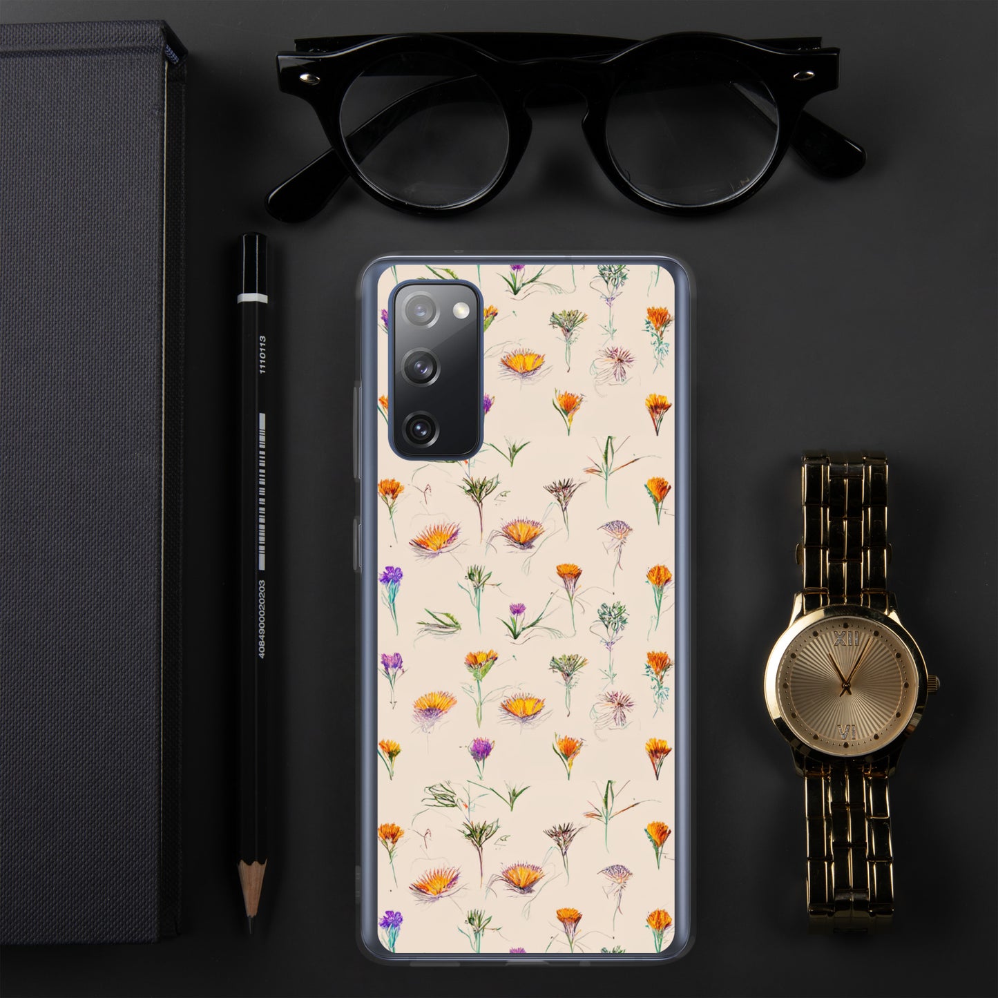 Sketches in Bloom Clear Case for Samsung®