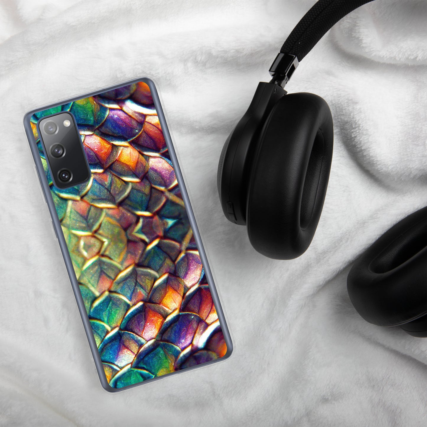 Margonithia, the Glittering Rainbow Sovereign Clear Case for Samsung®