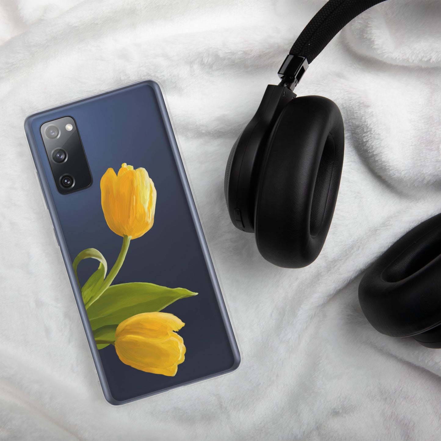 Sue’s Yellow Tulips Clear Case for Samsung®