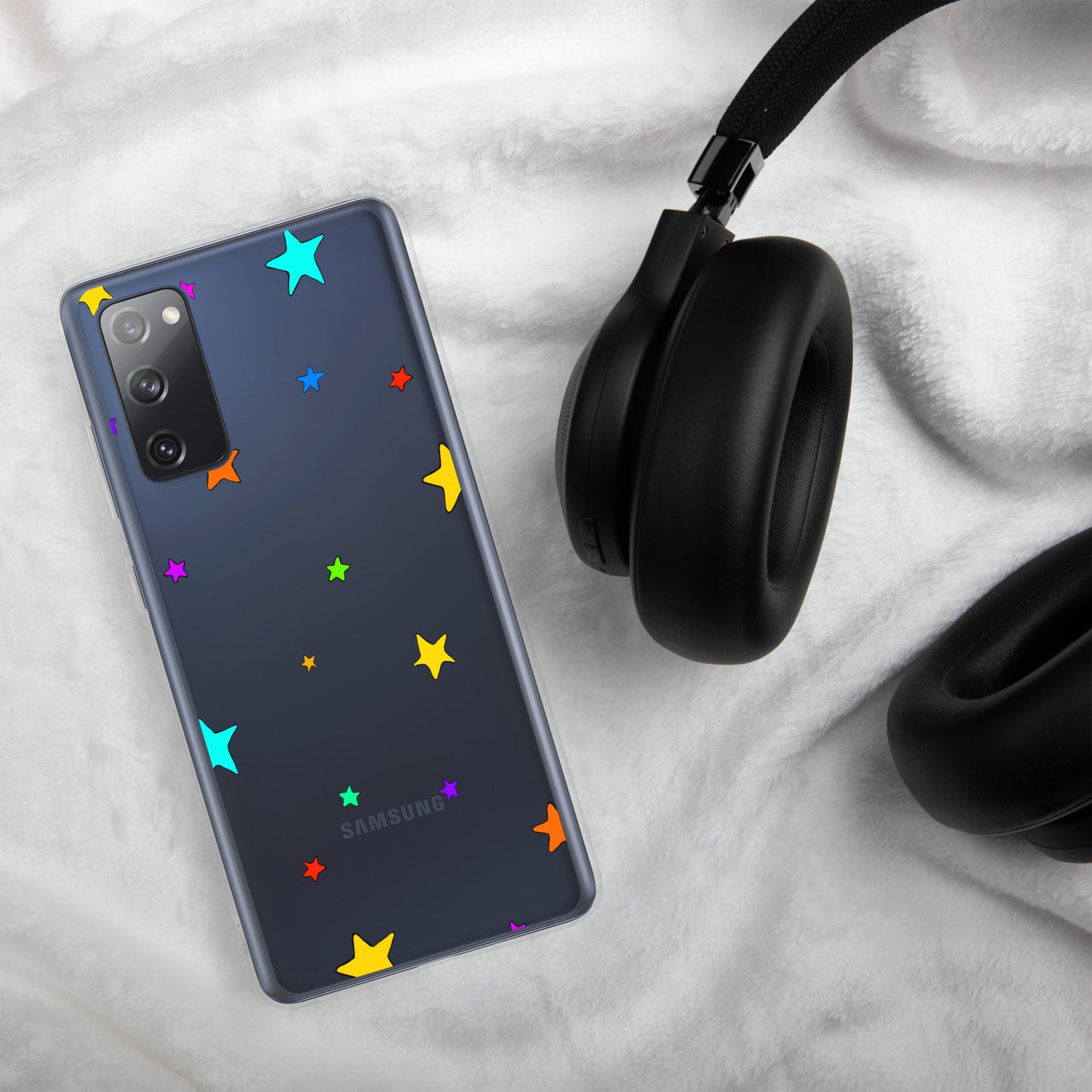 Starry Pallet Clear Case for Samsung®