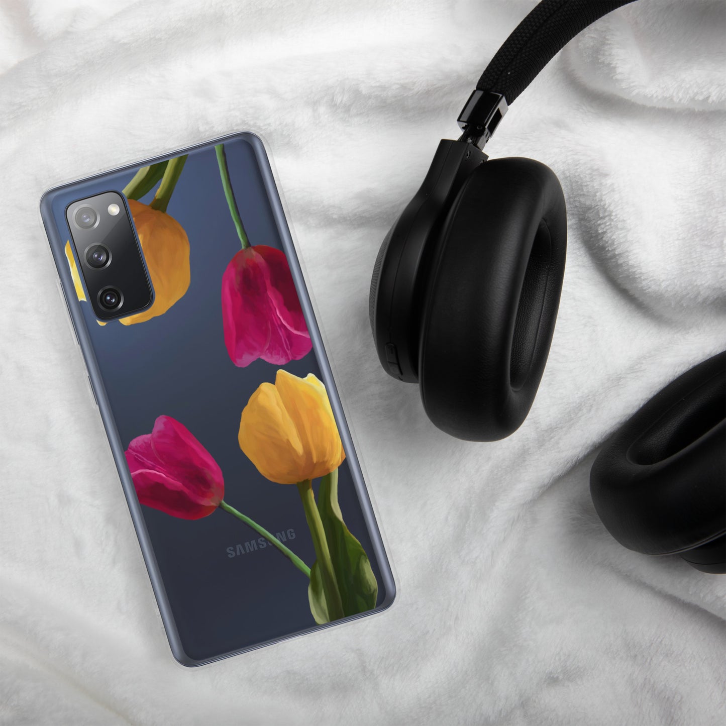 Jermita’s Tulips Clear Case for Samsung®