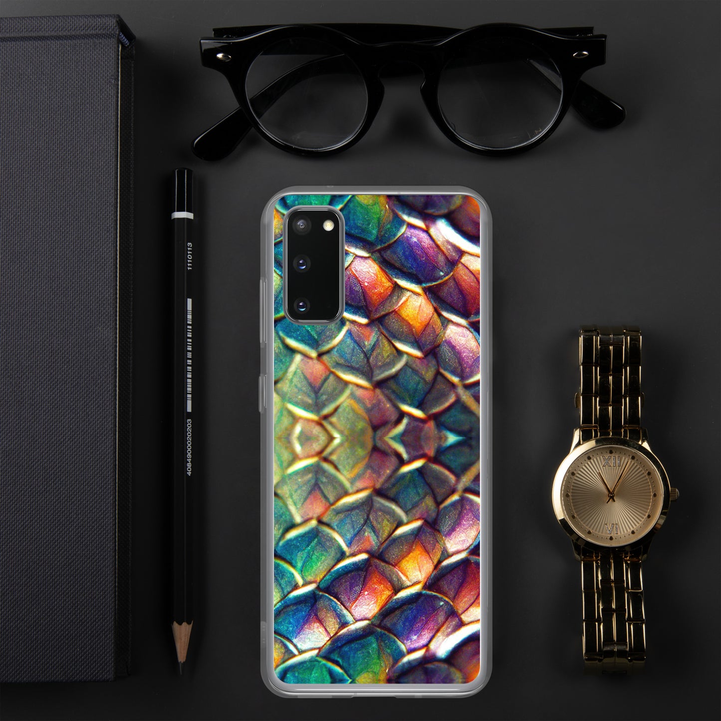 Margonithia, the Glittering Rainbow Sovereign Clear Case for Samsung®