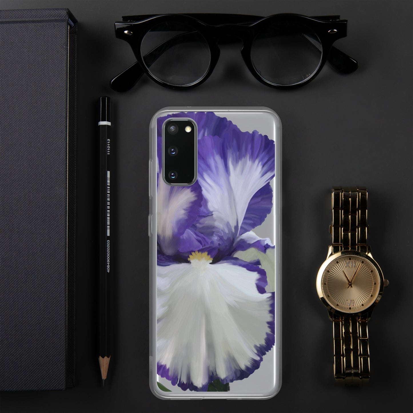 Joanne’s Iris Clear Case for Samsung®