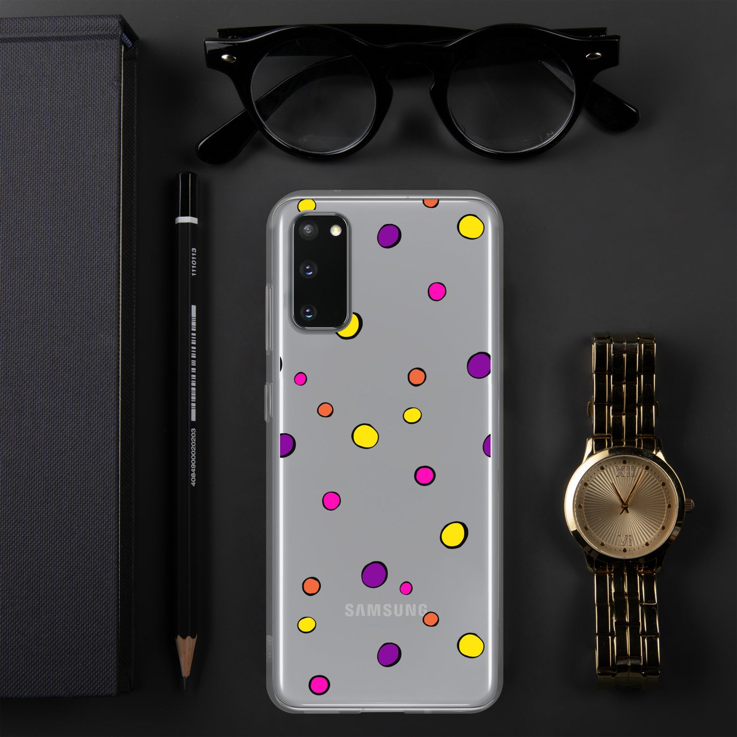 Dots Clear Case for Samsung®