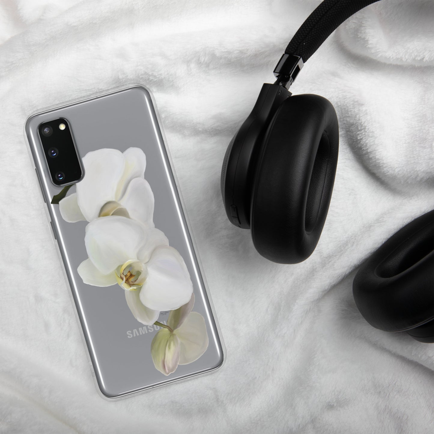 Casper‘s Orchid Clear Case for Samsung®