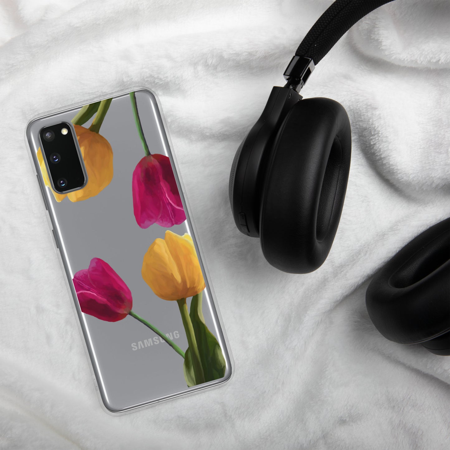 Jermita’s Tulips Clear Case for Samsung®