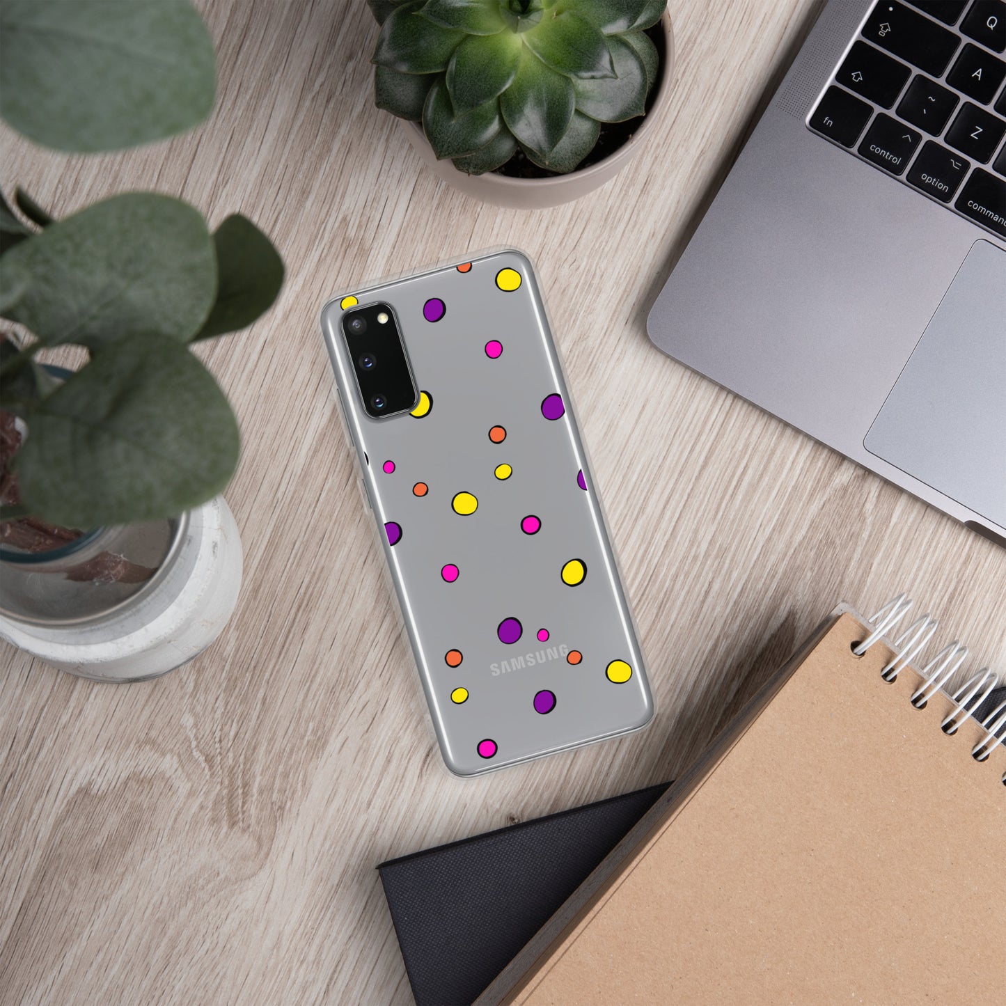 Dots Clear Case for Samsung®