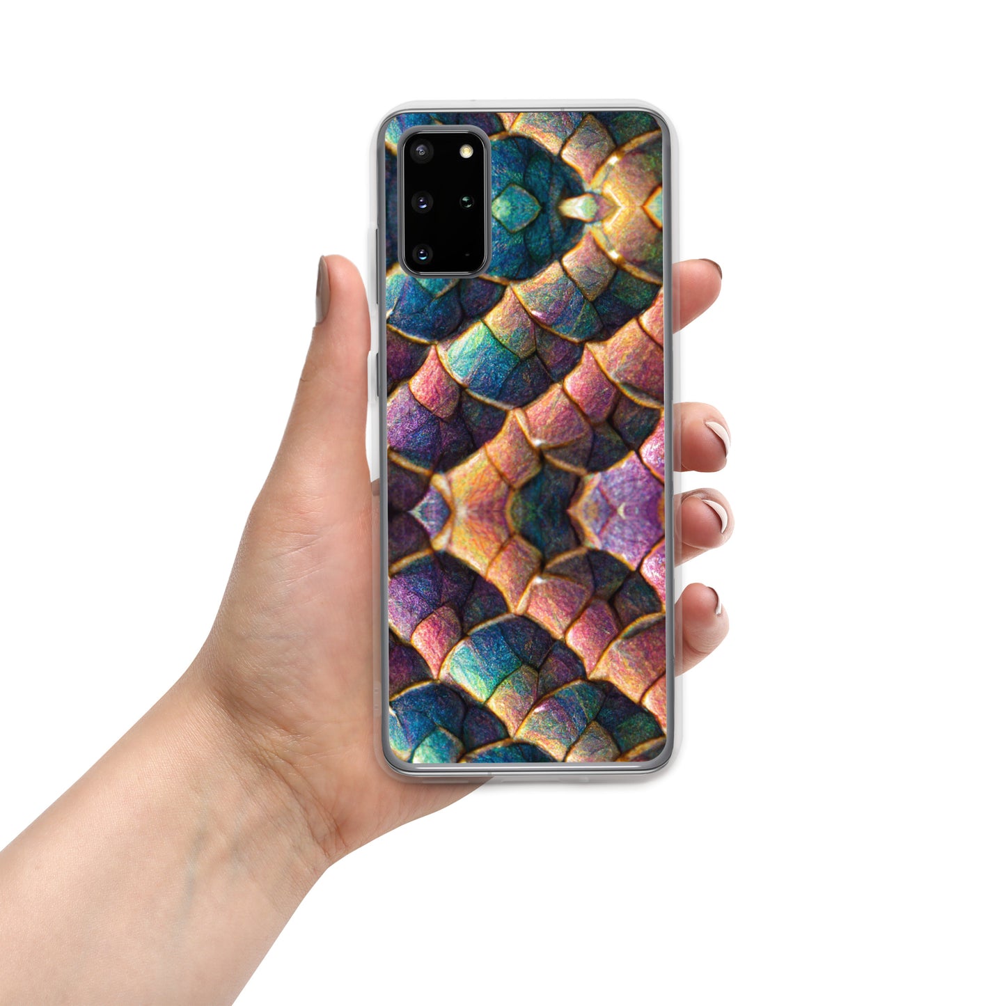 Joannesong, the Prismatic Wilderness Muse Clear Case for Samsung®