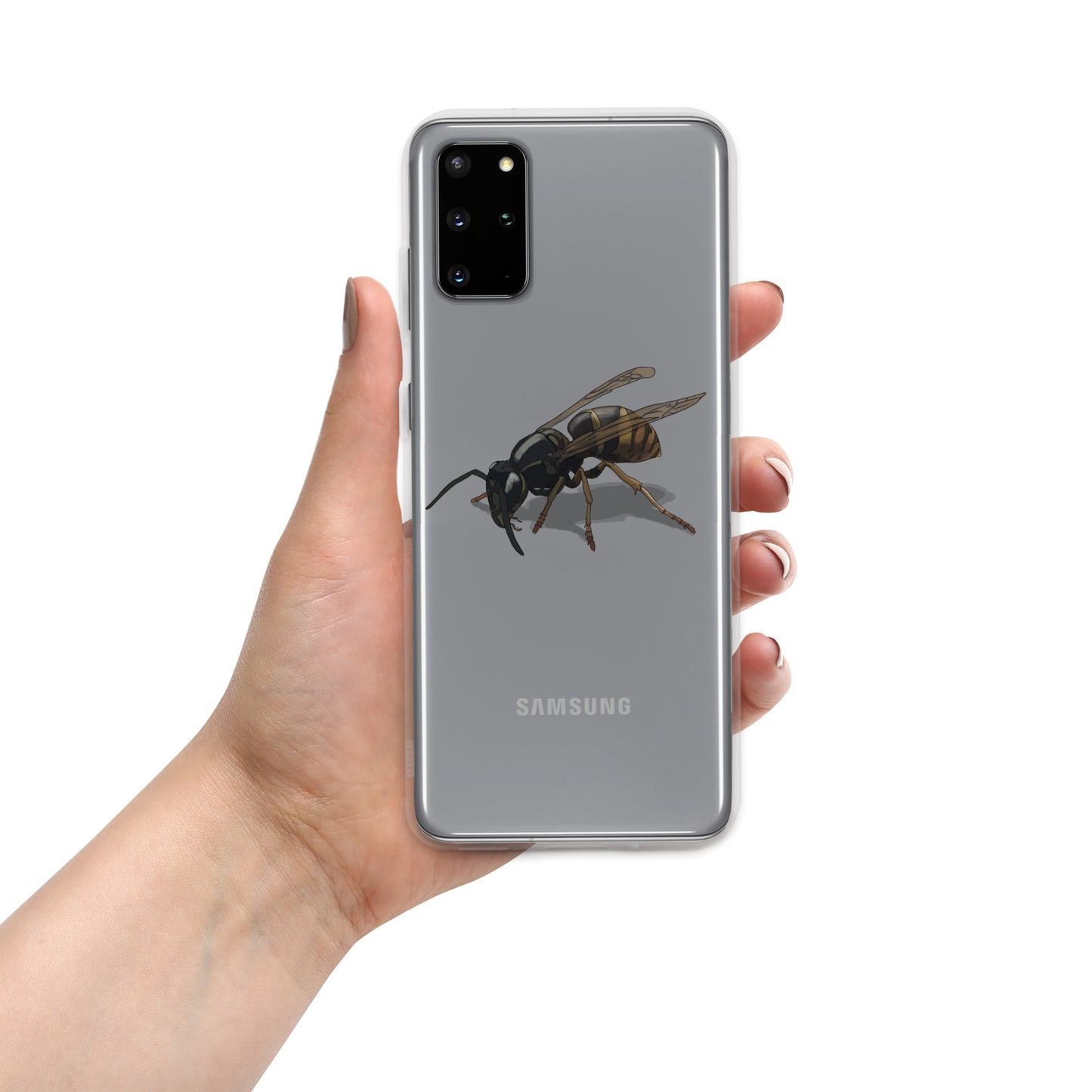 Wasp Clear Case for Samsung®