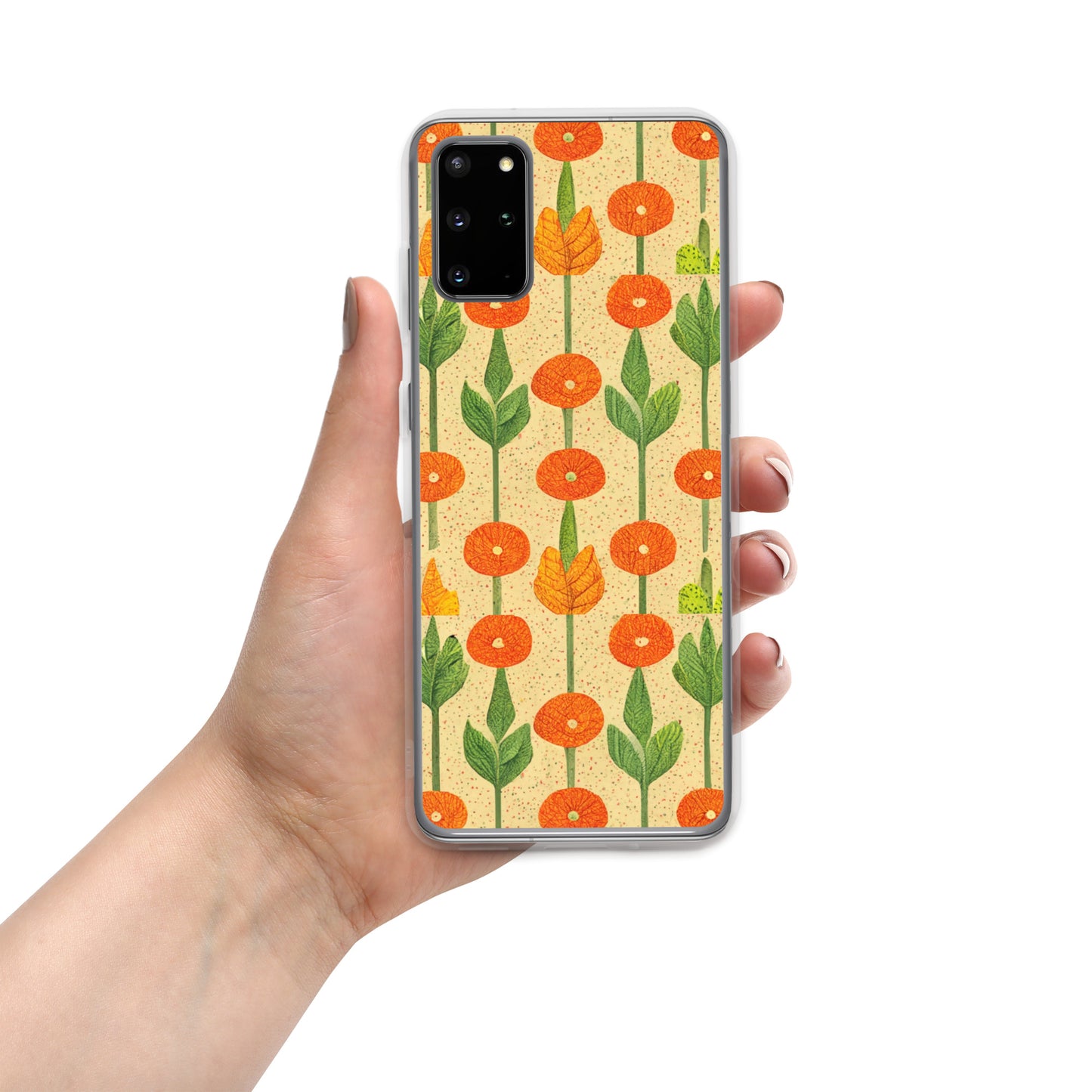 70’s Floral Fiesta Clear Case for Samsung®