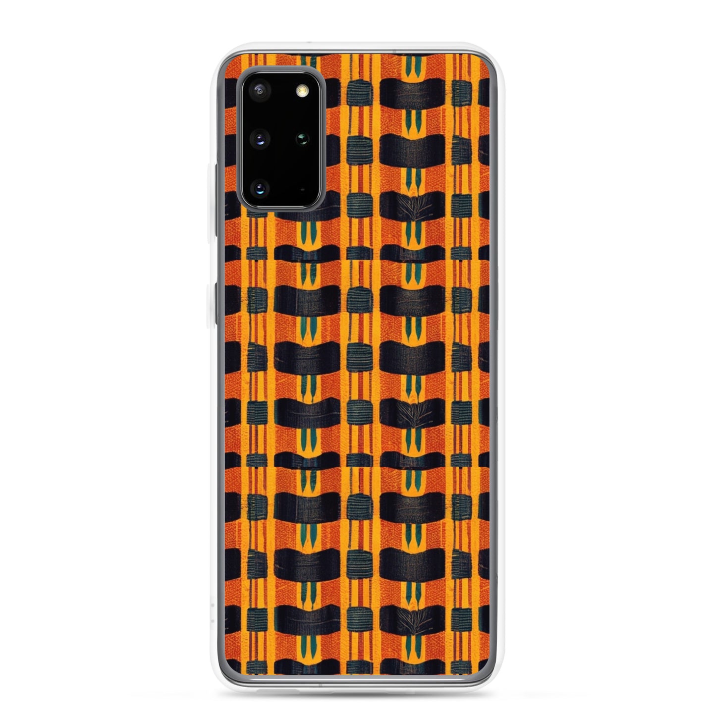 Lusaka Loomed Landscape Clear Case for Samsung®