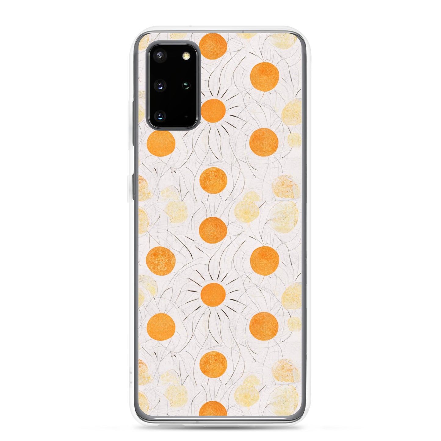 Fall Sun Clear Case for Samsung®