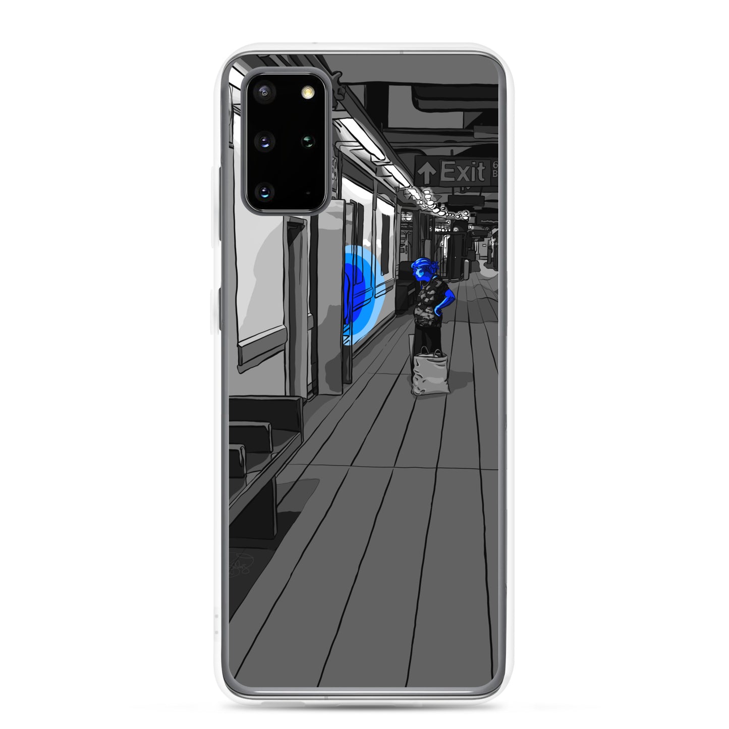 Columbus Circle Subway Station NYC Clear Case for Samsung®