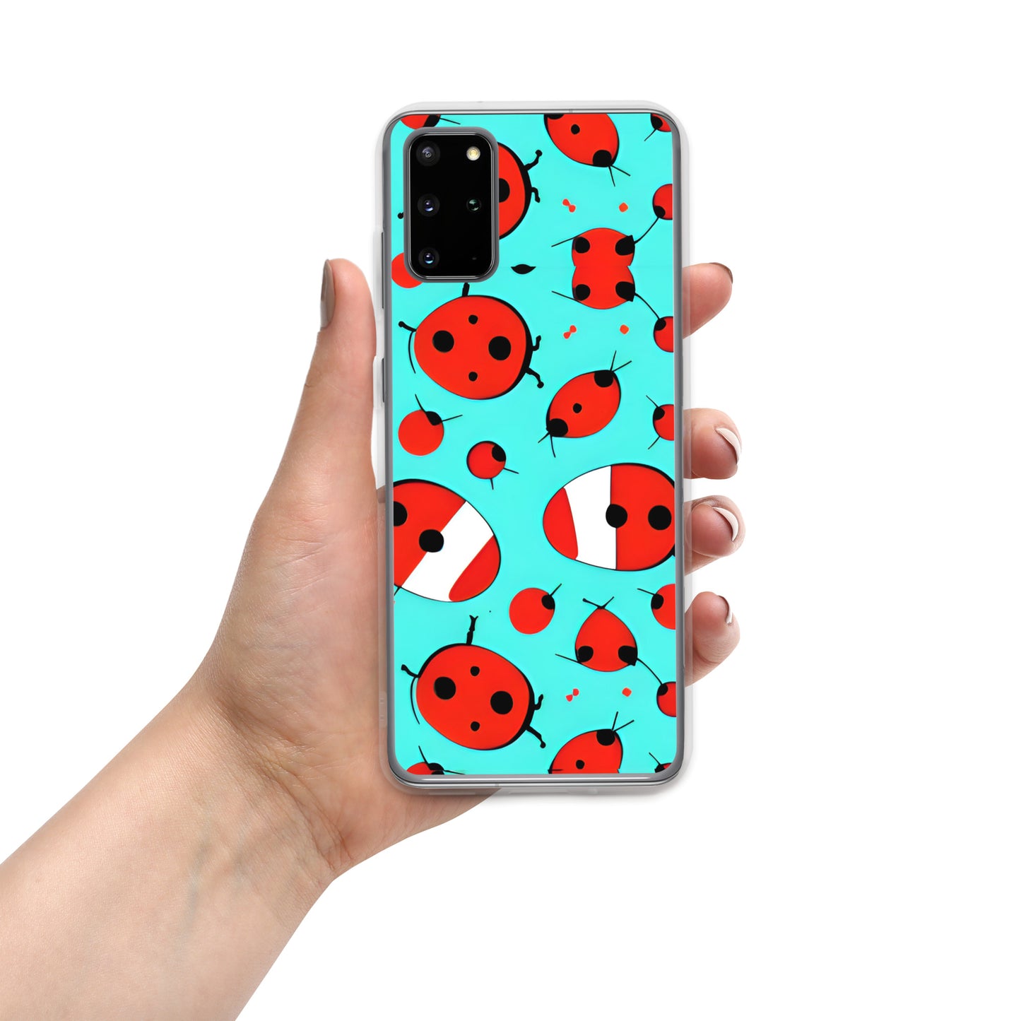 Cosmic Ladybug Clear Case for Samsung®