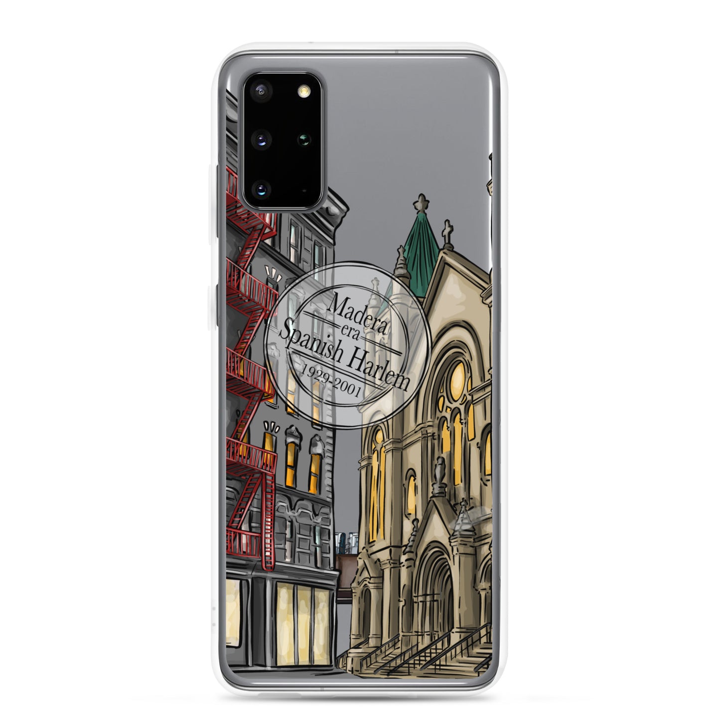 Madera Era Spanish Harlem Clear Case for Samsung®