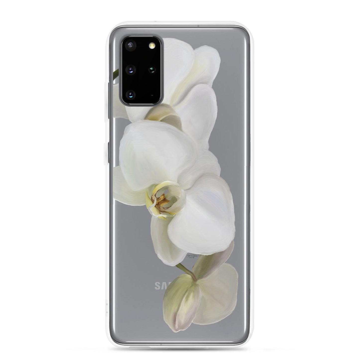 Casper’s Orchid Clear Case for Samsung®