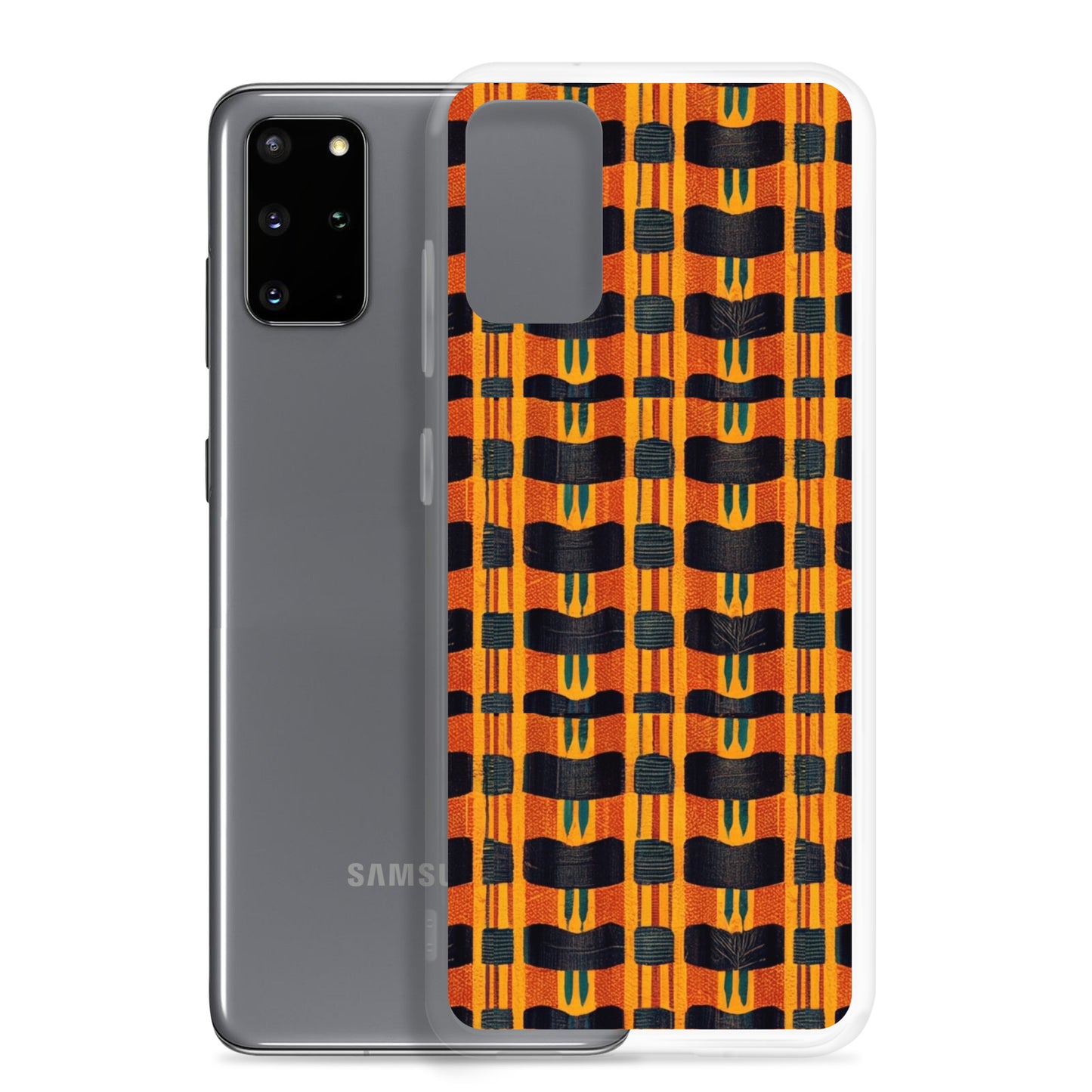 Lusaka Loomed Landscape Clear Case for Samsung®