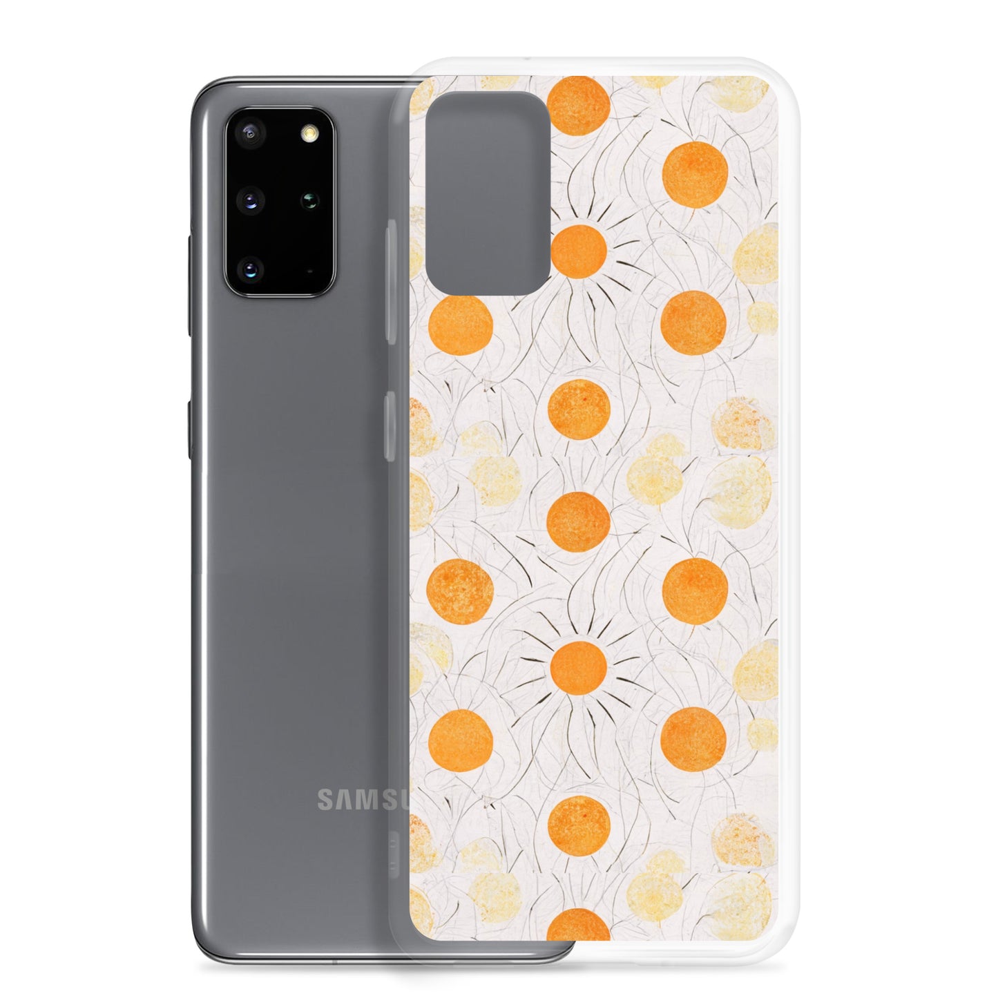 Fall Sun Clear Case for Samsung®