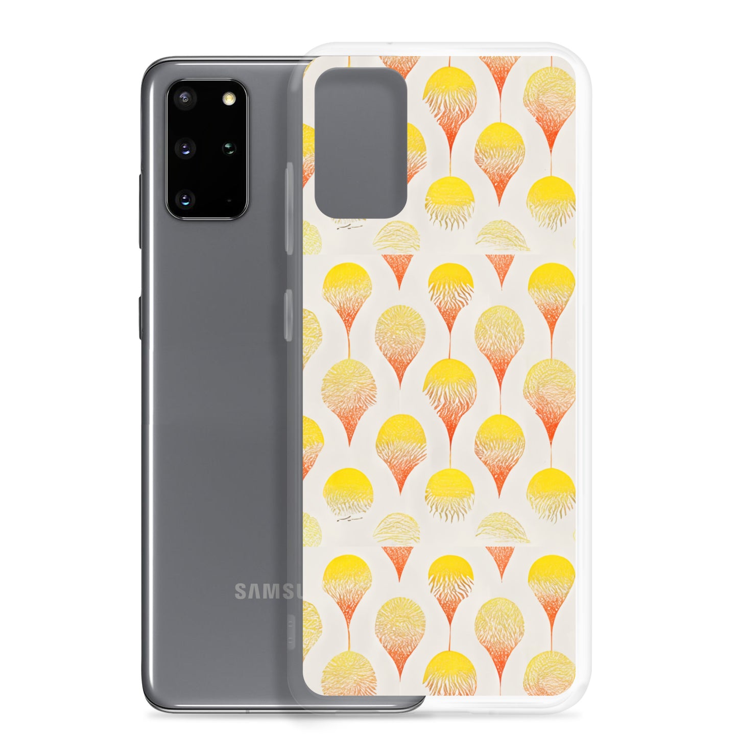 Sun Prints Clear Case for Samsung®