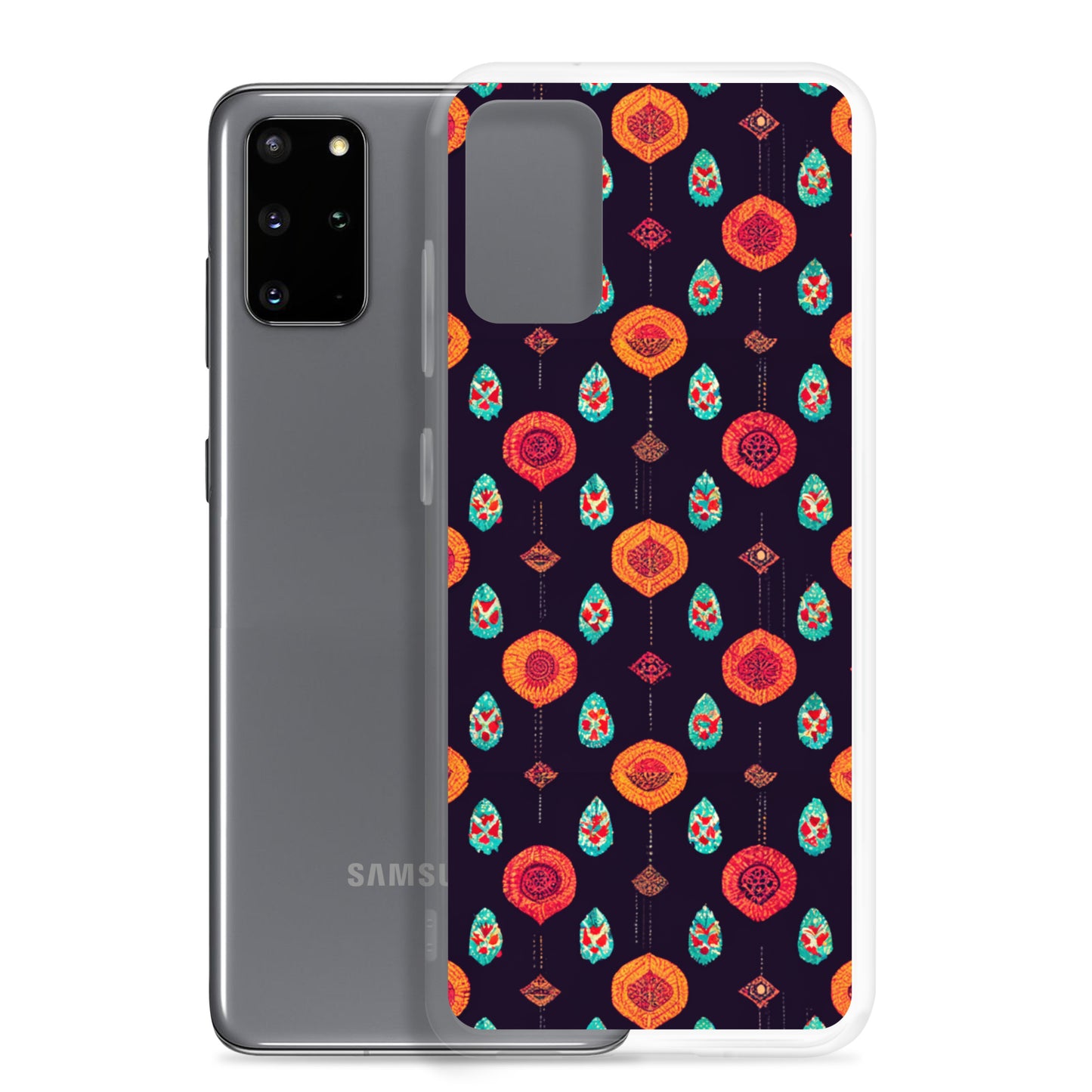 Free Spirited Flora Clear Case for Samsung®