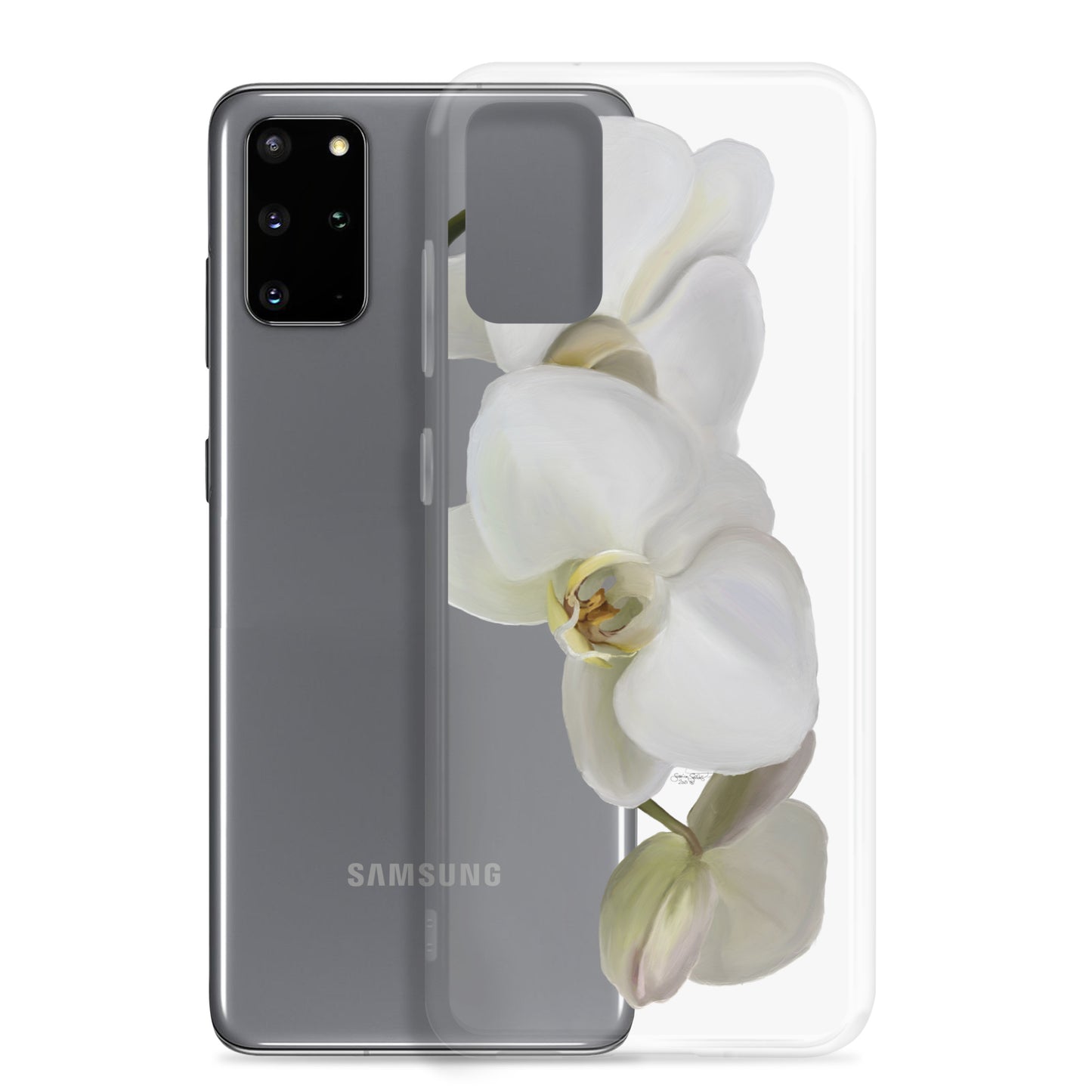 Casper’s Orchid Clear Case for Samsung®