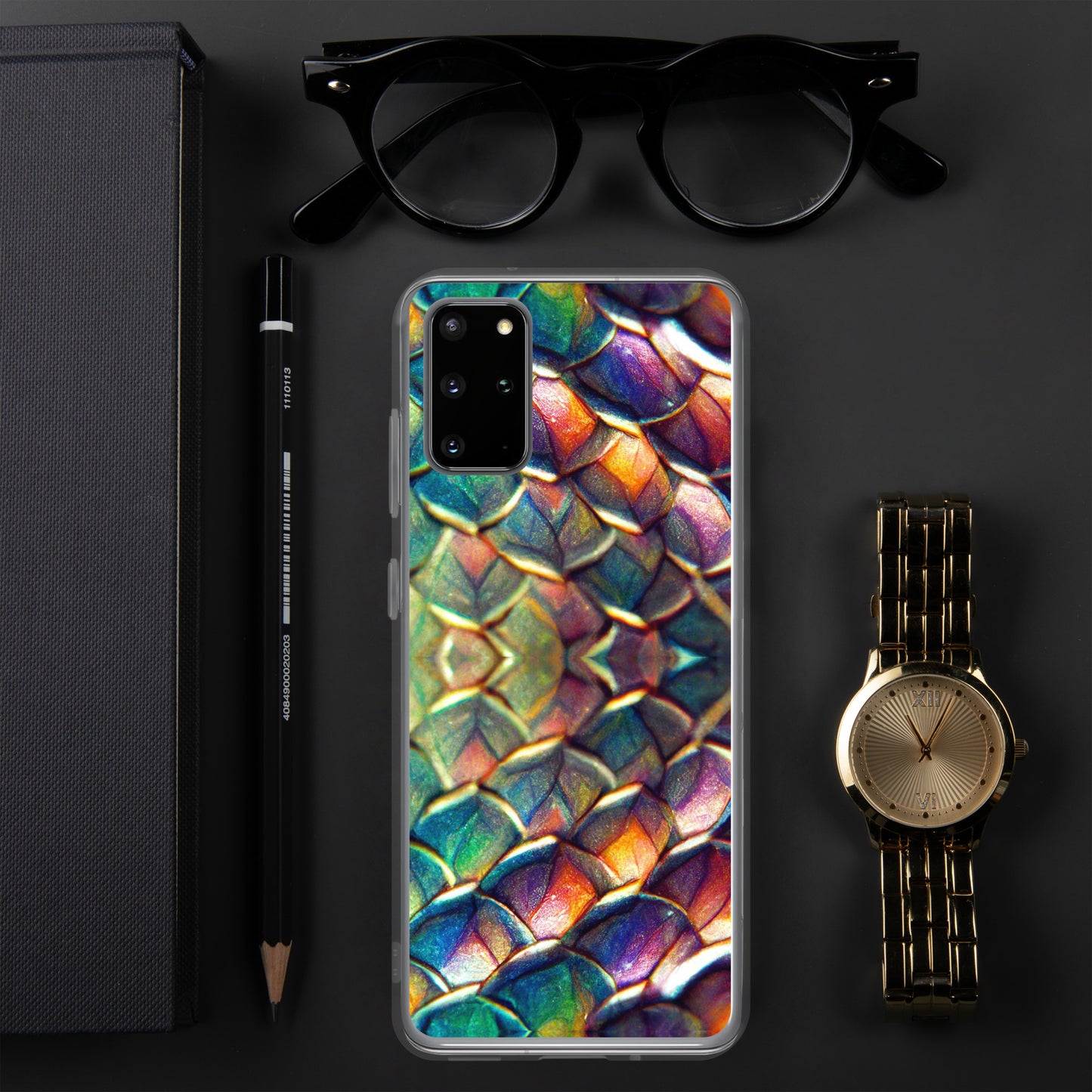 Margonithia, the Glittering Rainbow Sovereign Clear Case for Samsung®